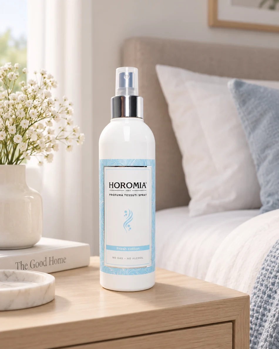 Horomia fresh cotton textielspray