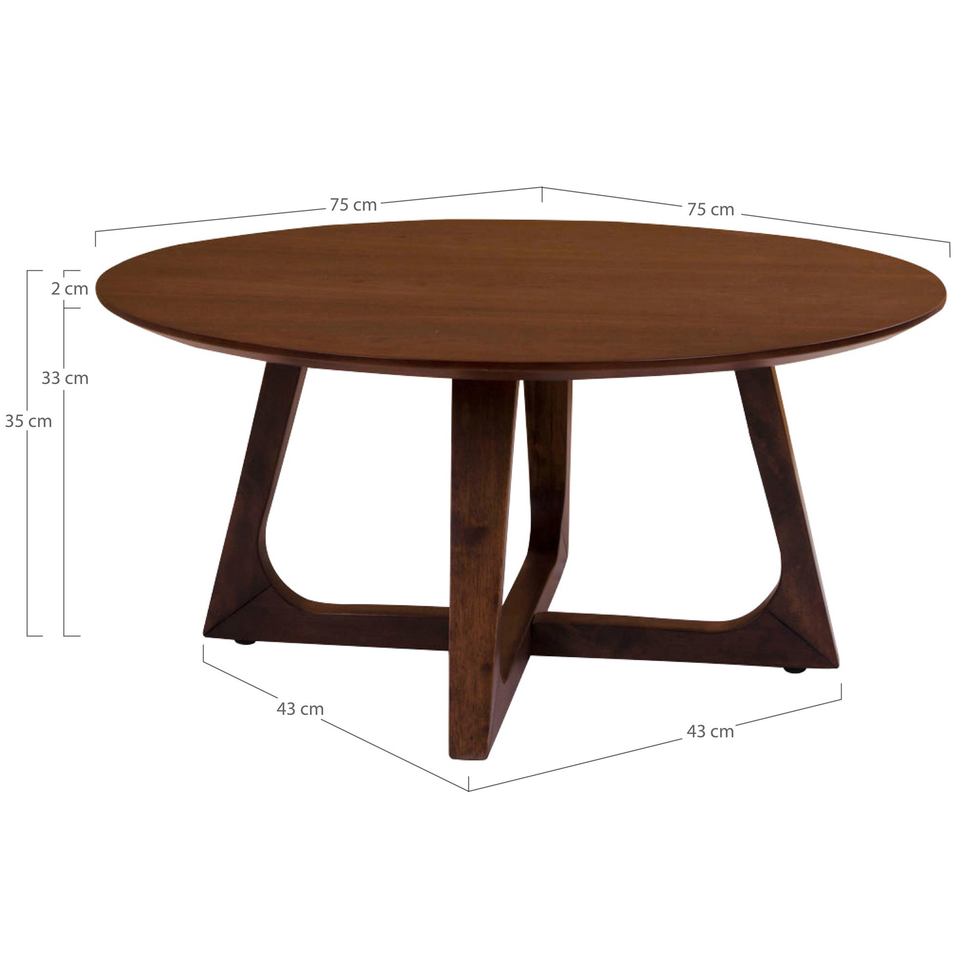 Hellerup Salontafel