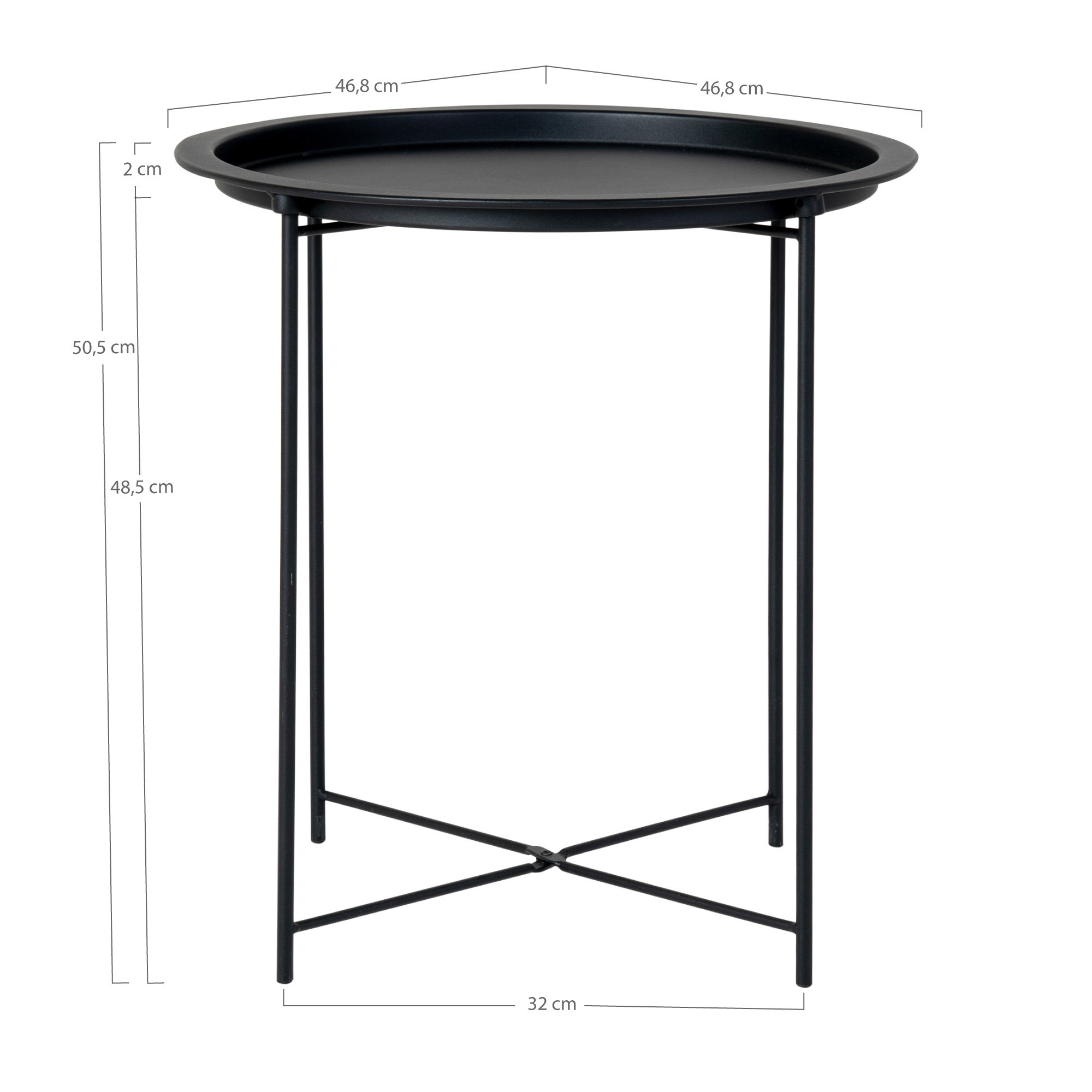 Bastia Bijzettafel