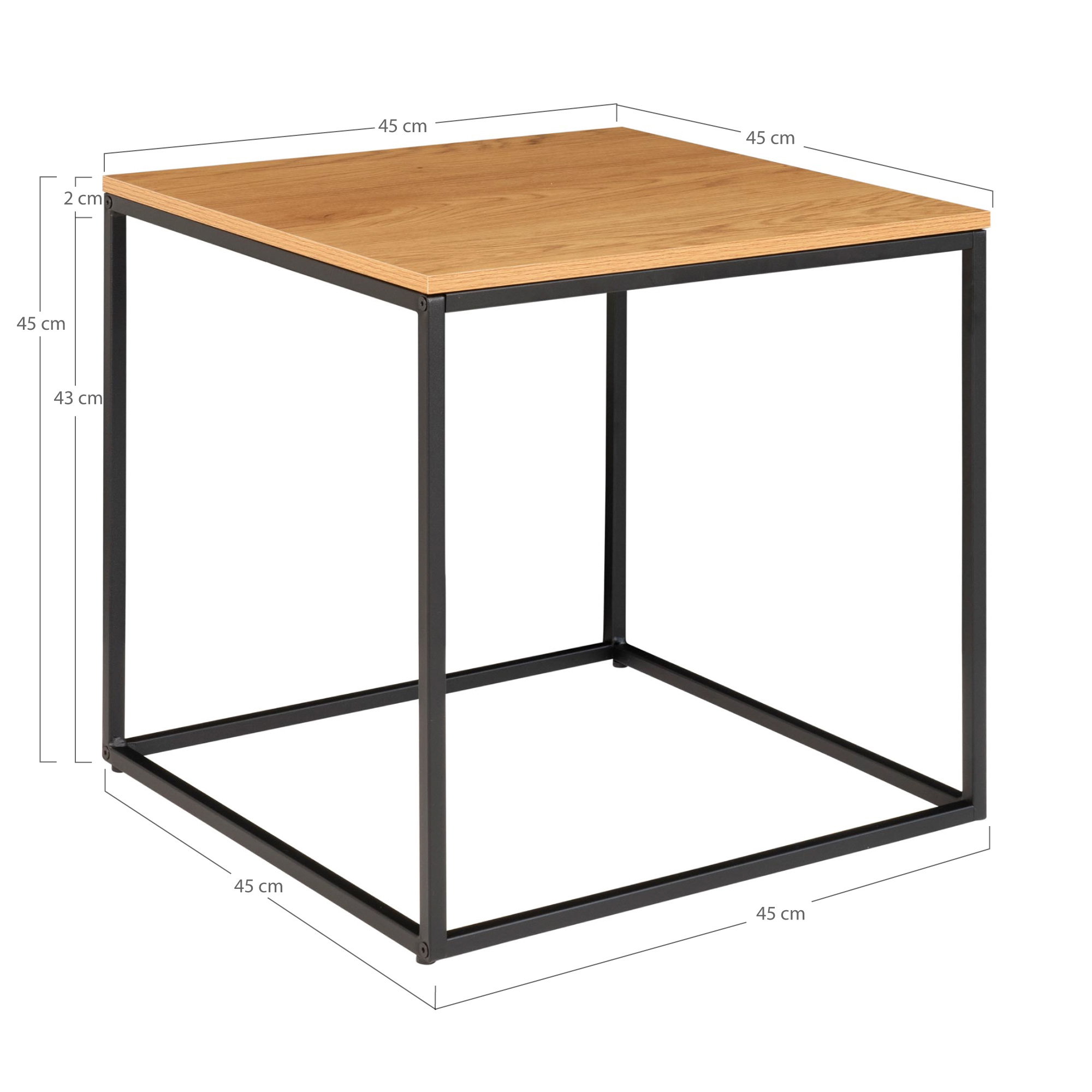 Vita Bijzettafel