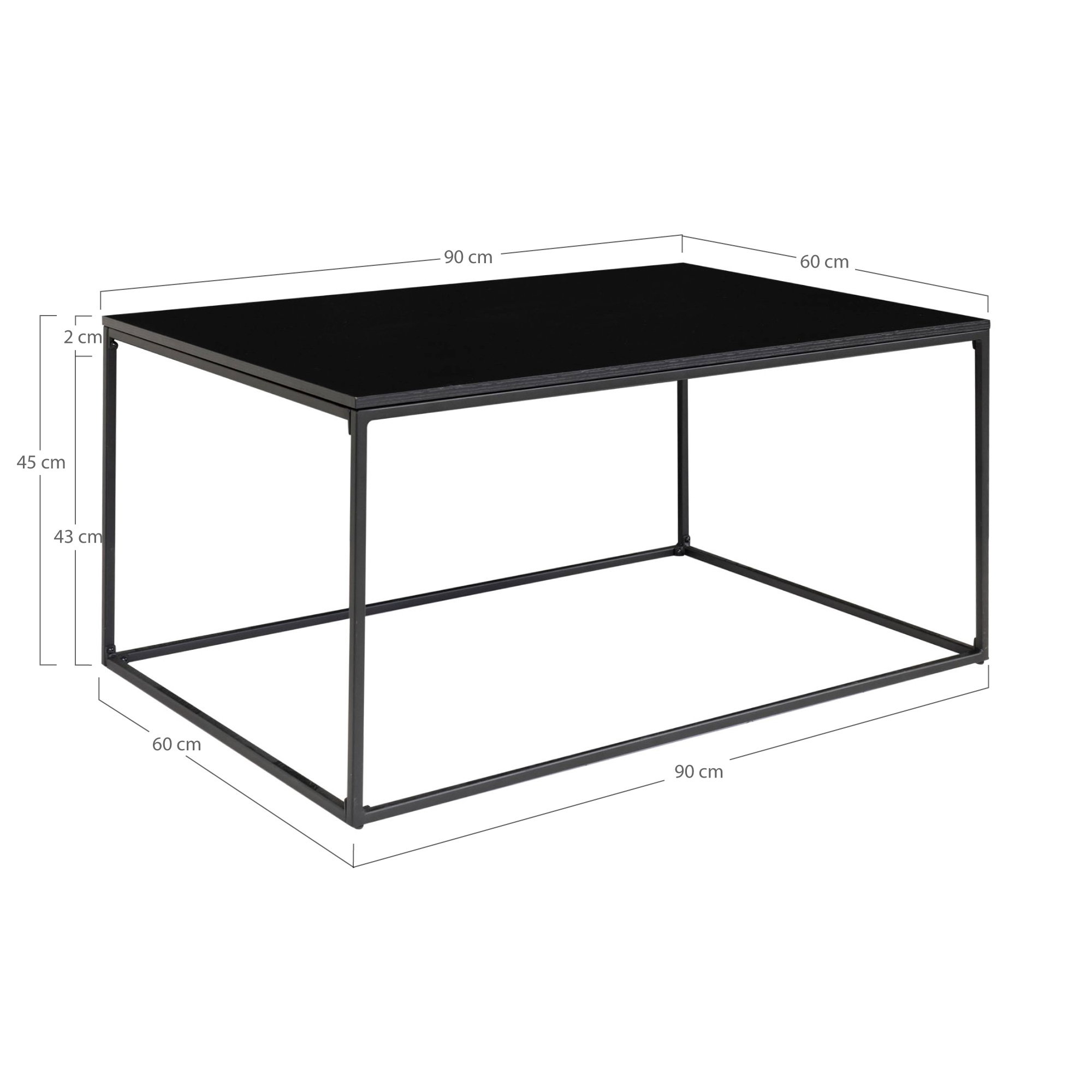 Vita Salontafel