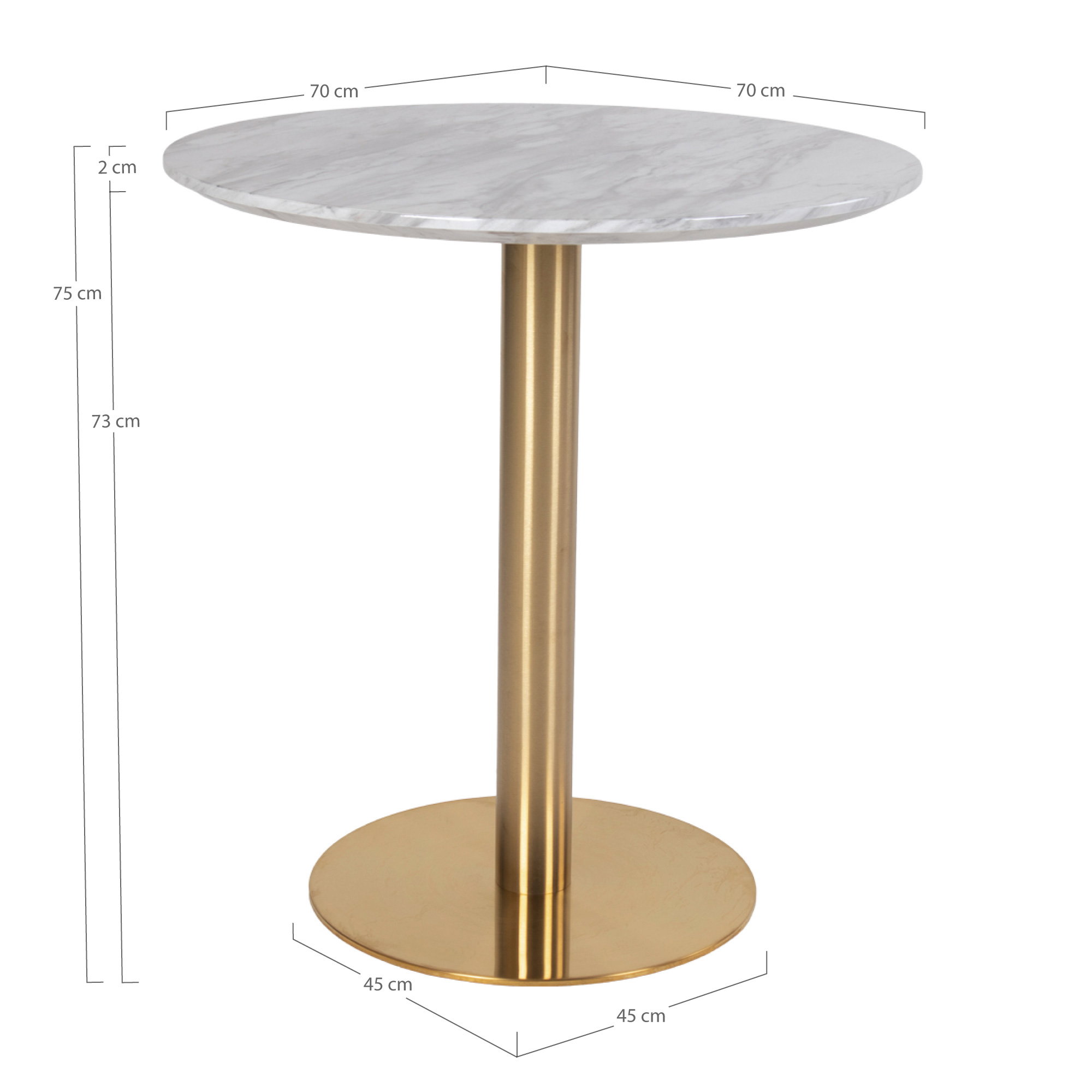 Bolzano Eettafel
