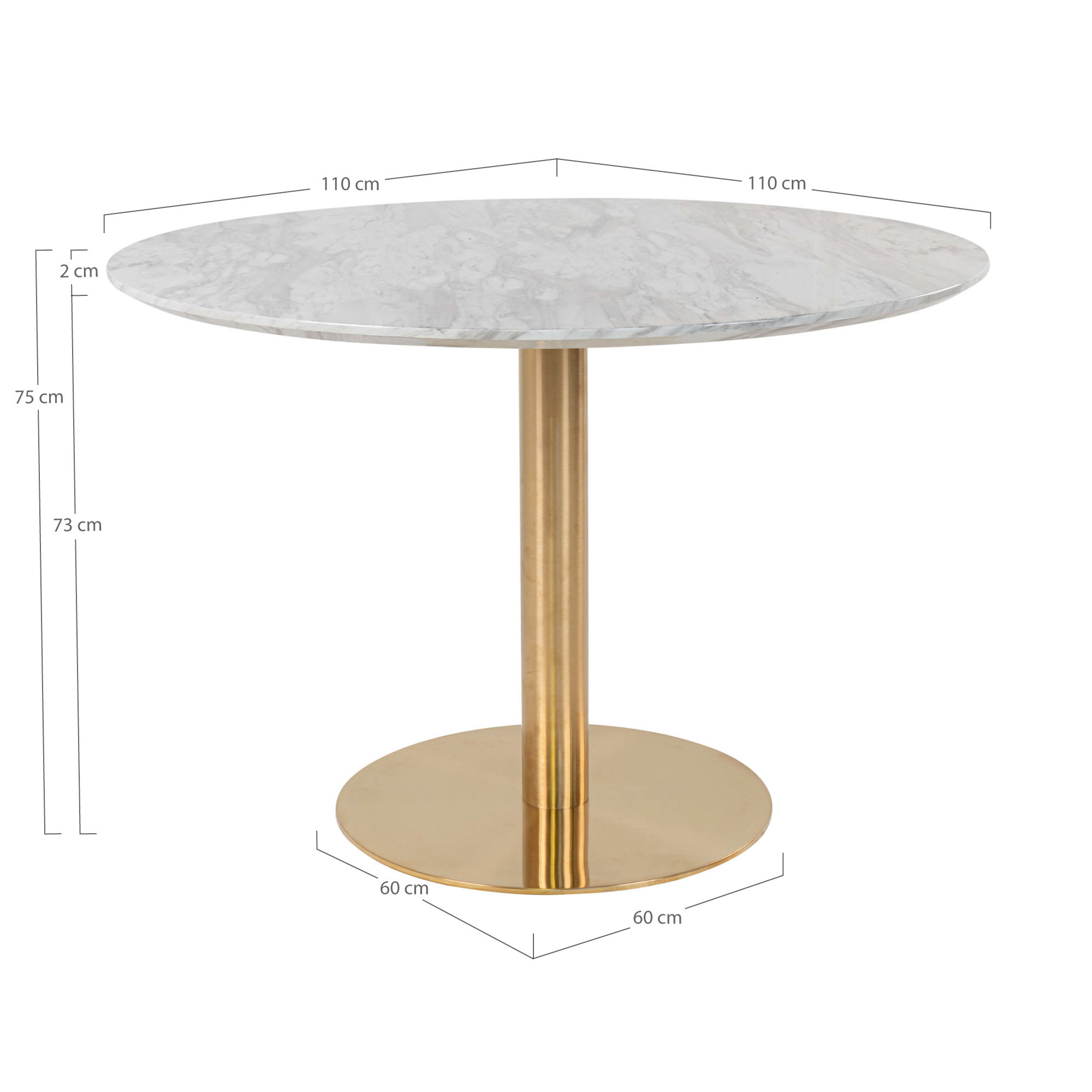 Bolzano Eettafel
