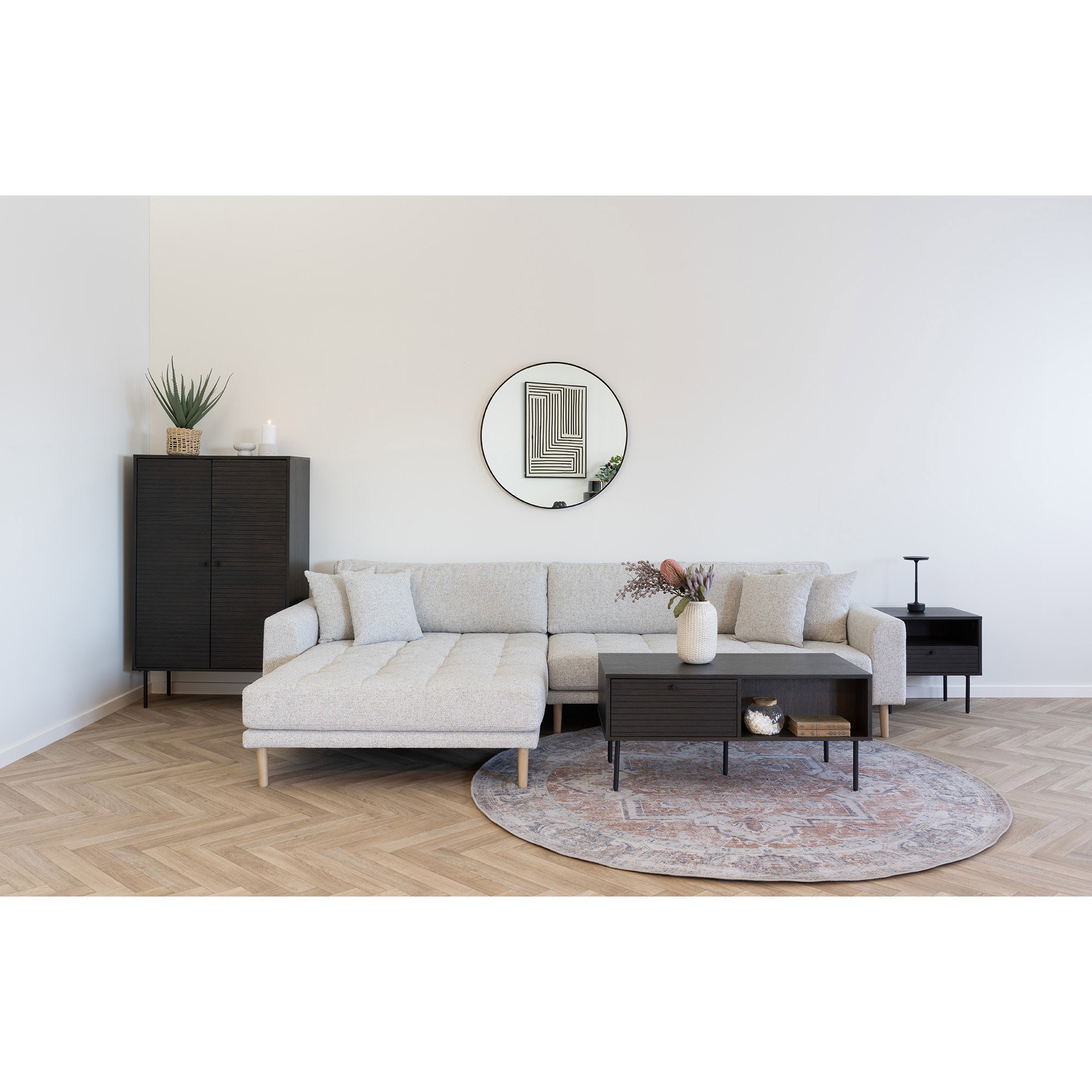Kyoto Highboard Vitrinekast