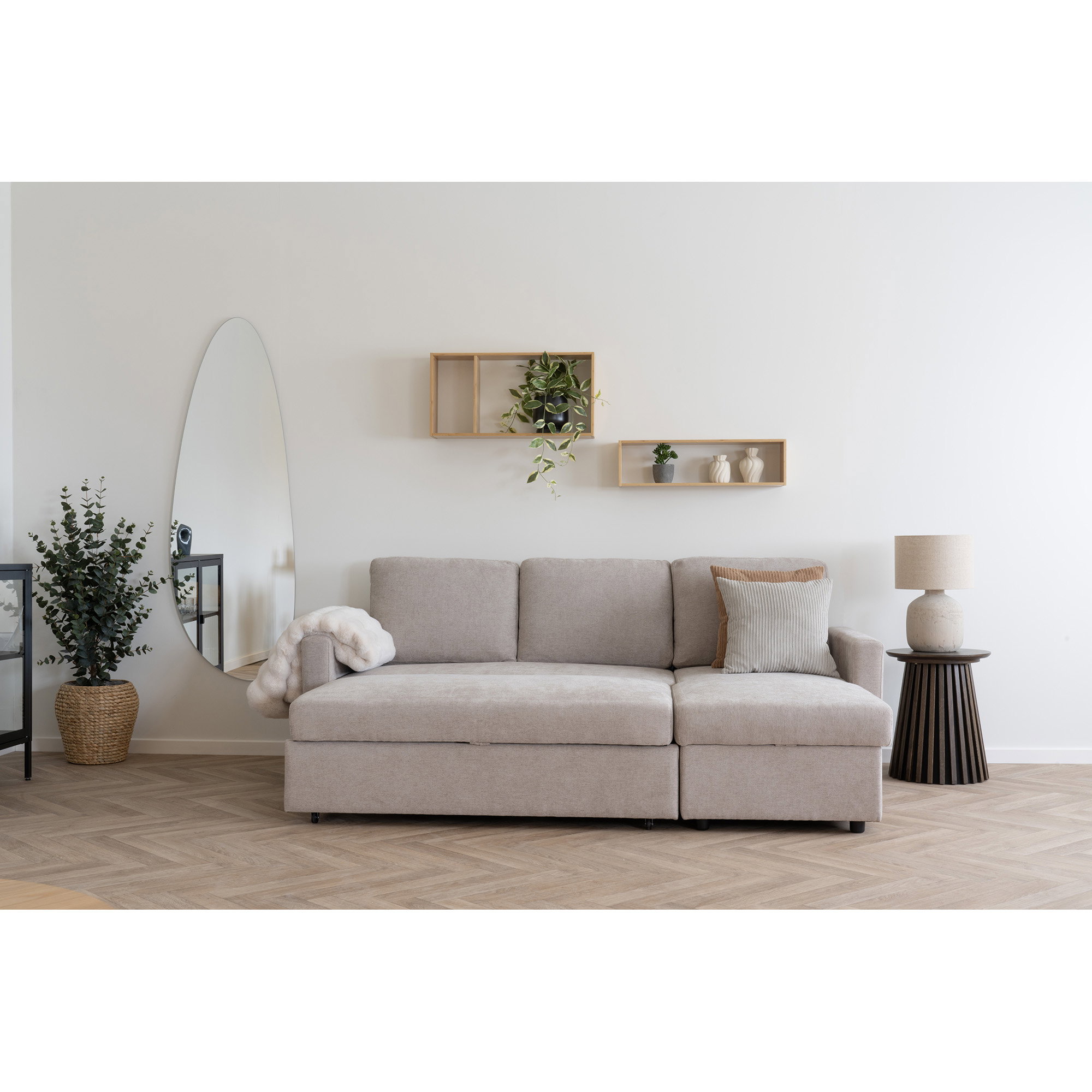 Belfast Chaise Longue Slaapbank