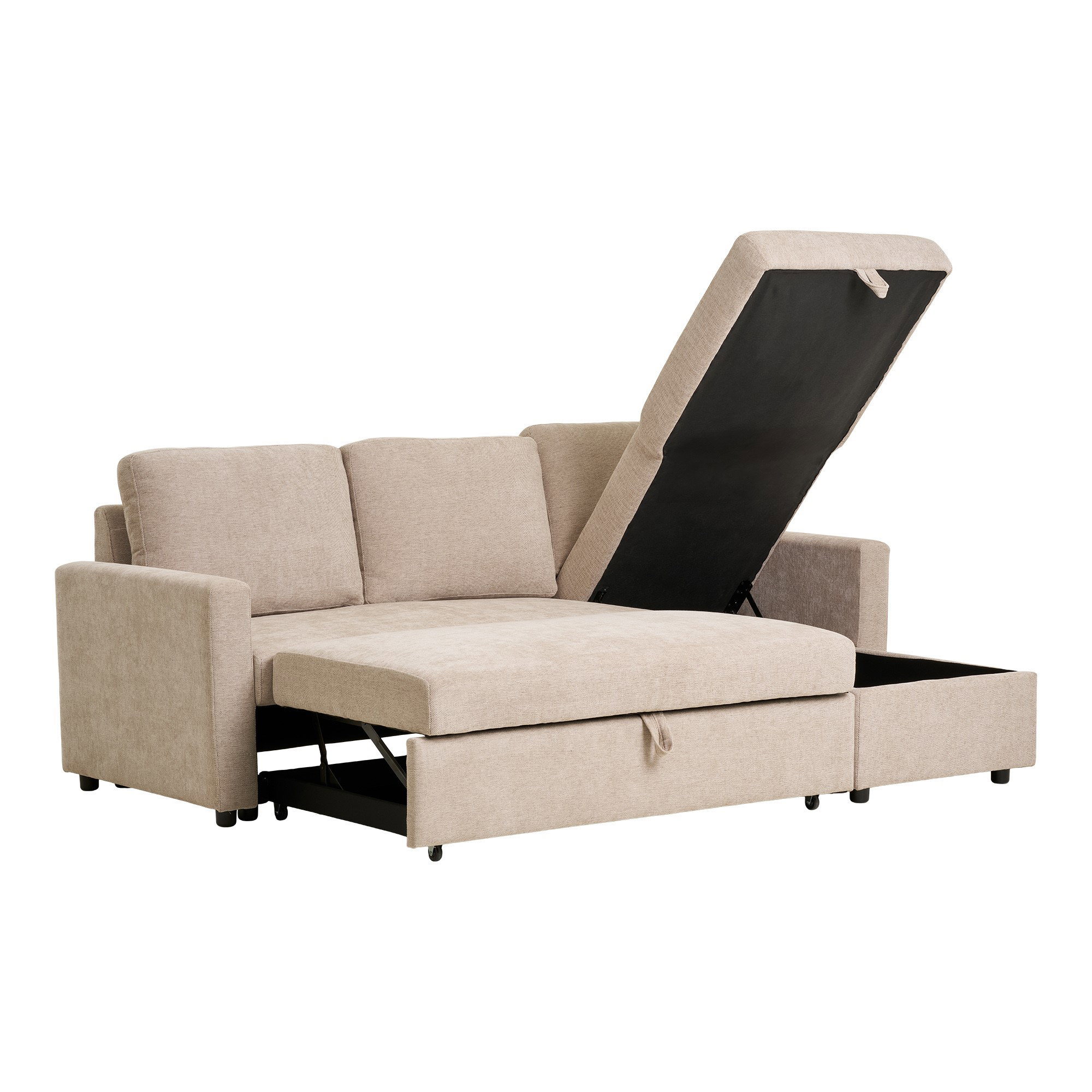 Belfast Chaise Longue Slaapbank