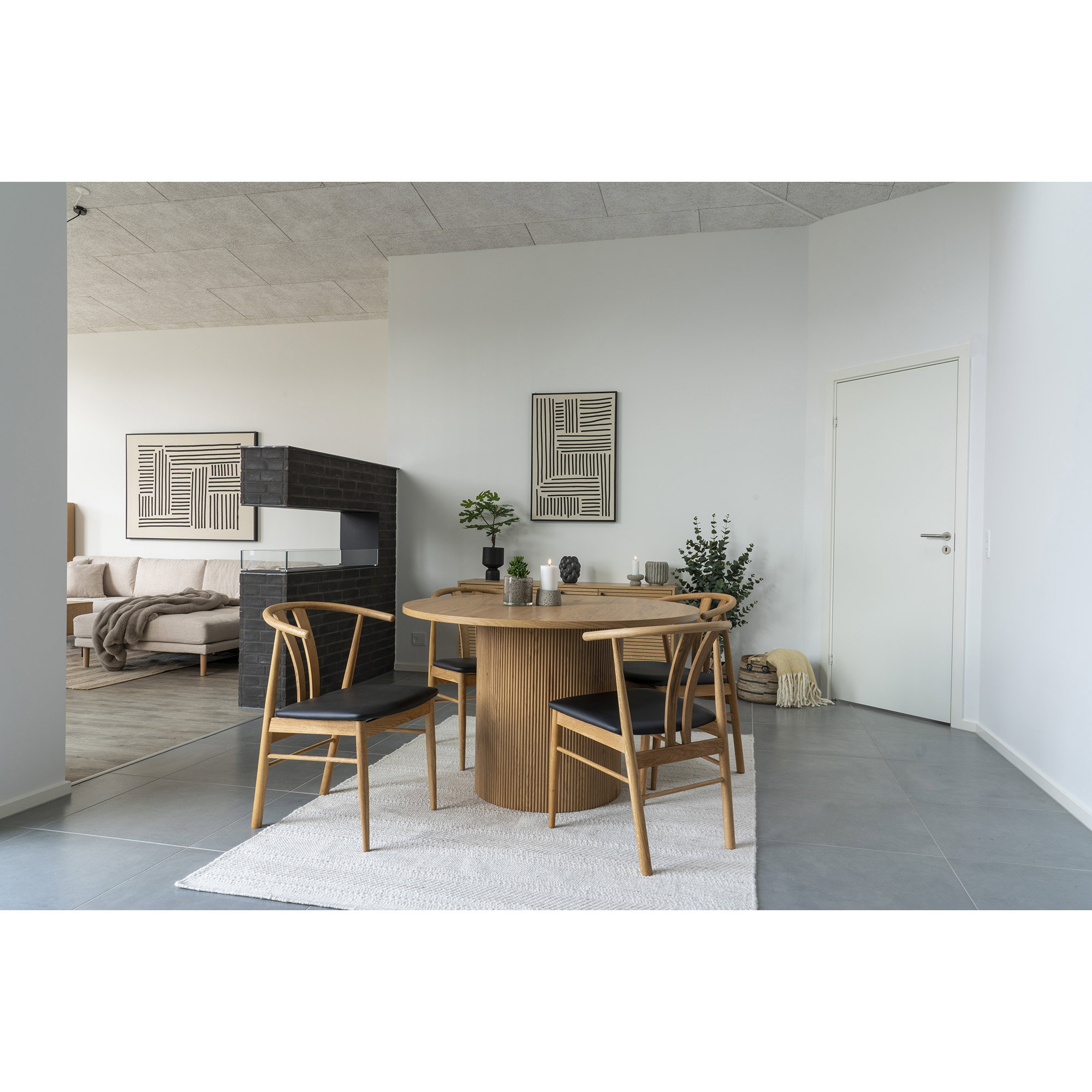 Lipari Canvasdoek