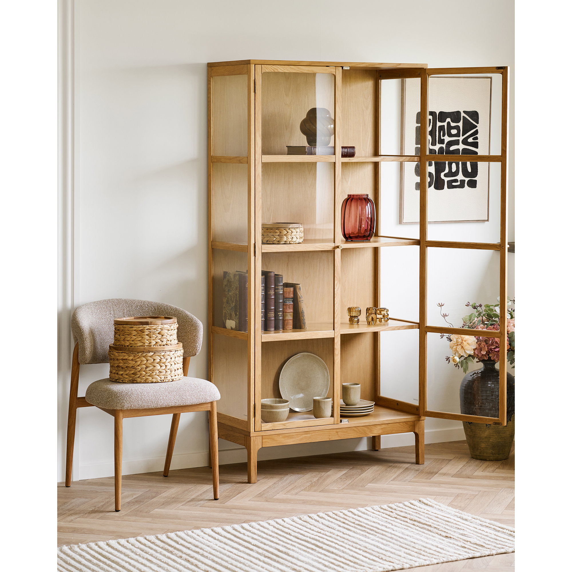 Tine Getufte Wanddecoratie