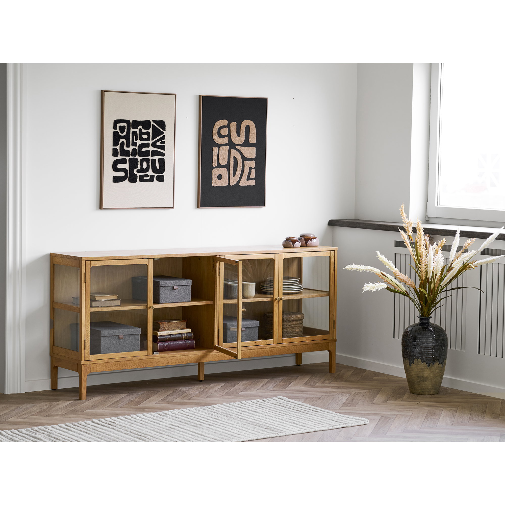 Tine Getufte Wanddecoratie