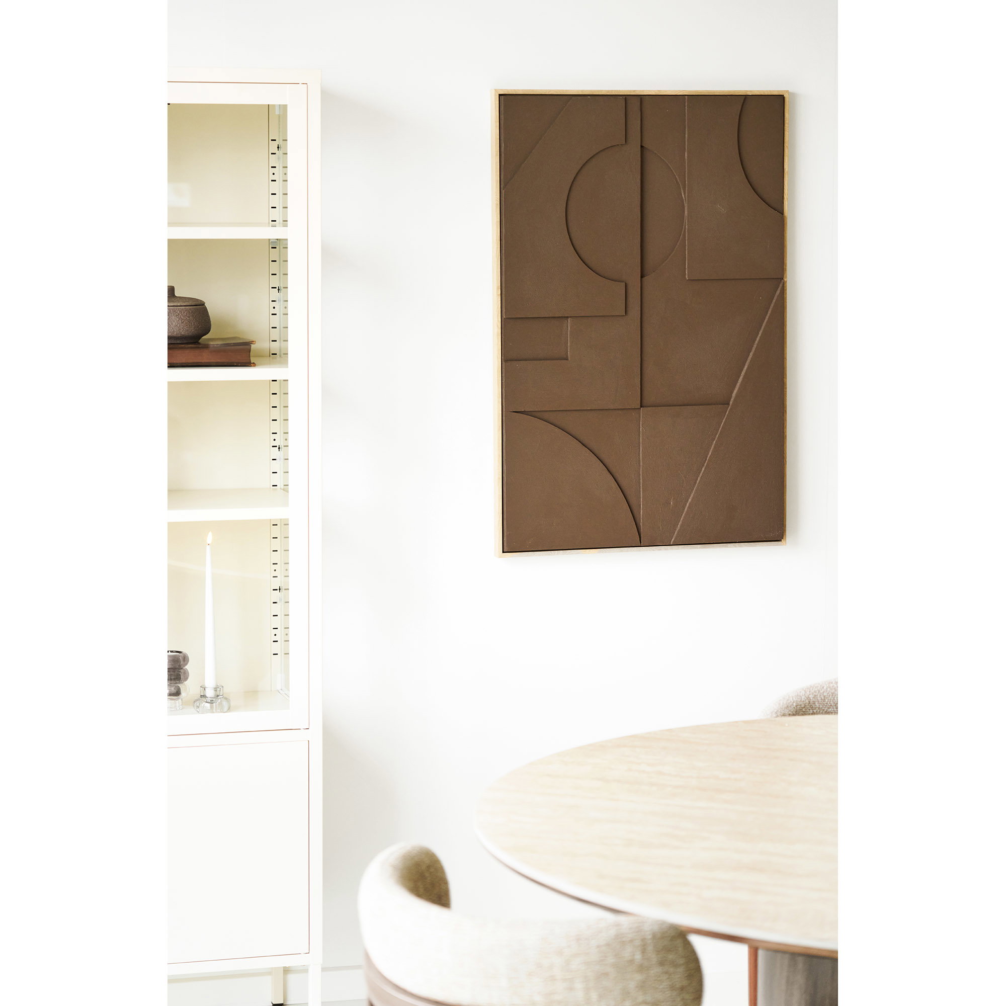 Isabella Relief Wanddecoratie
