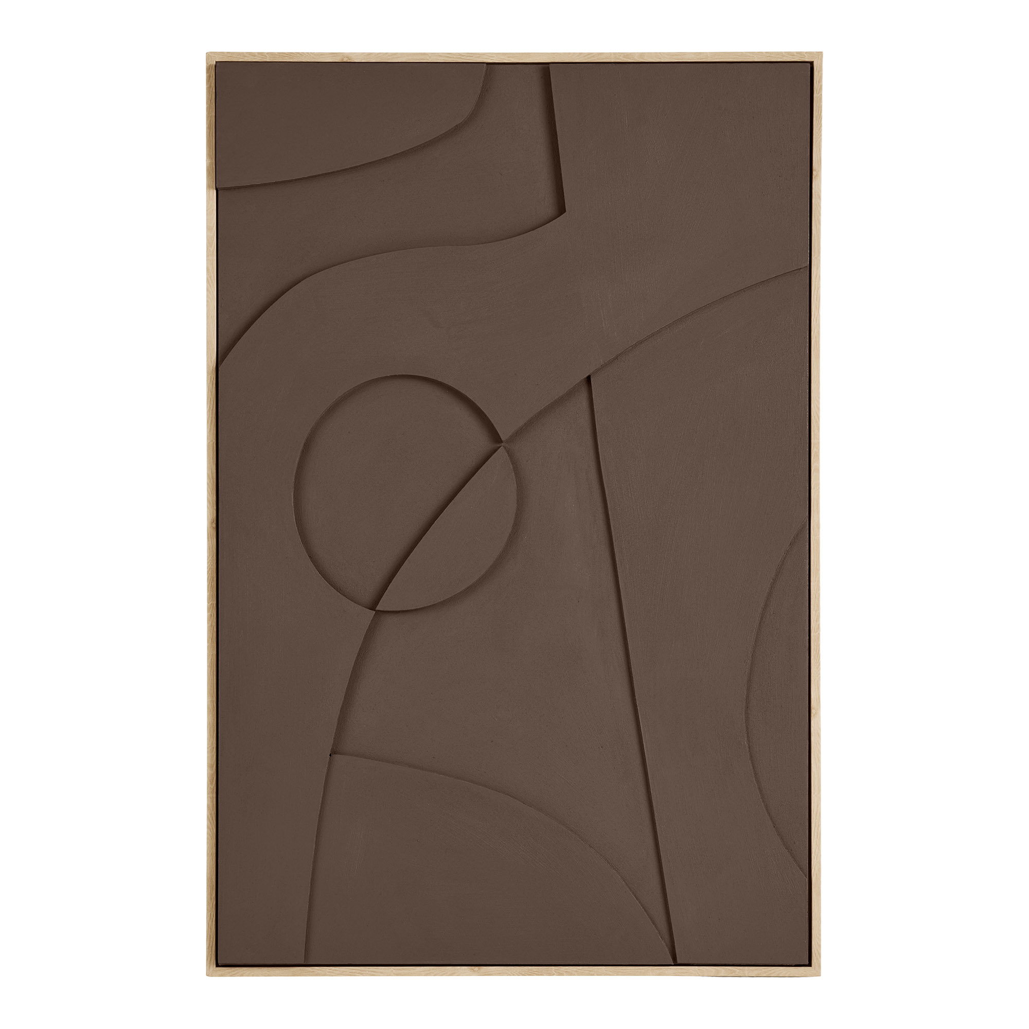 Isabella Relief Wanddecoratie