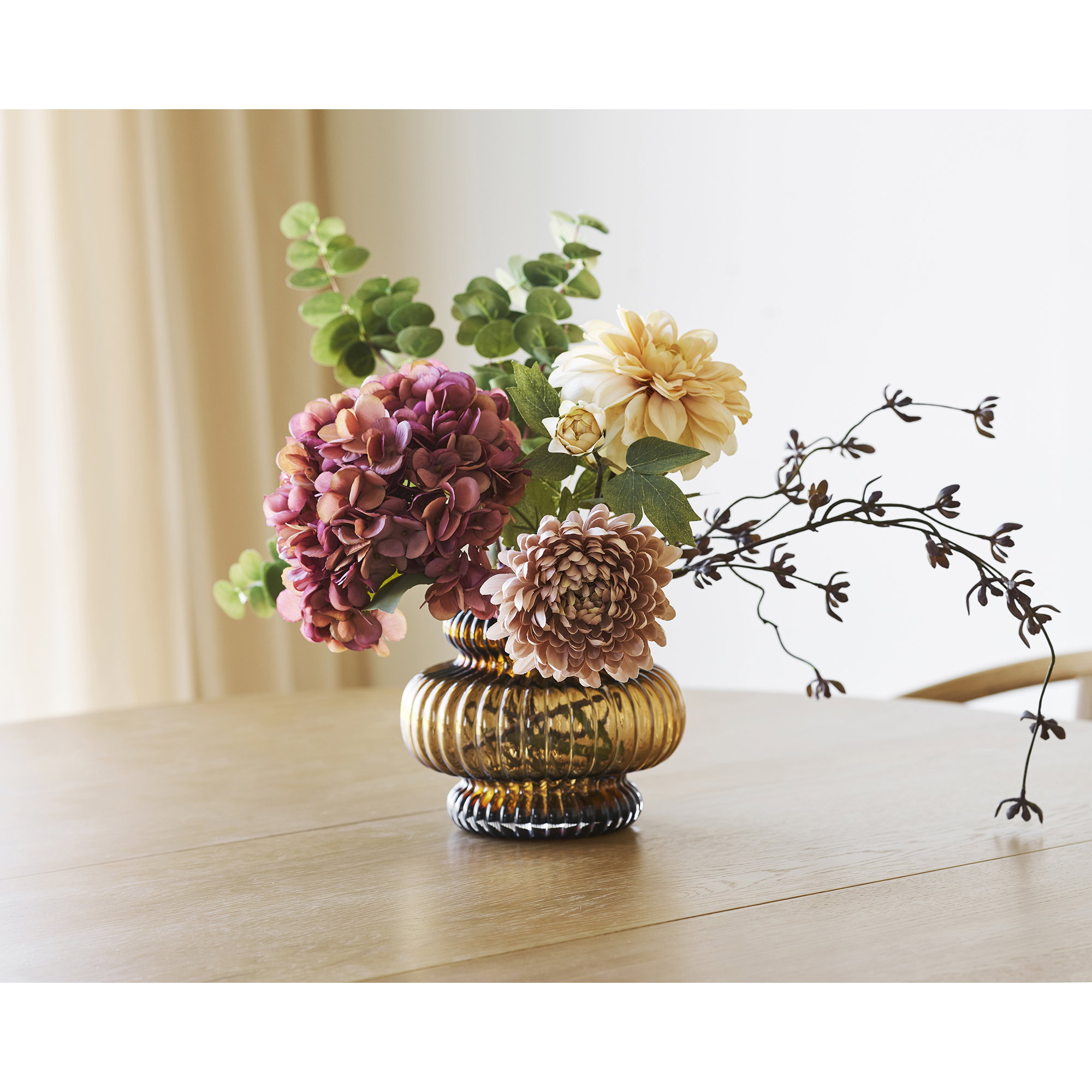 Dahlia Kunstbloemenboeket