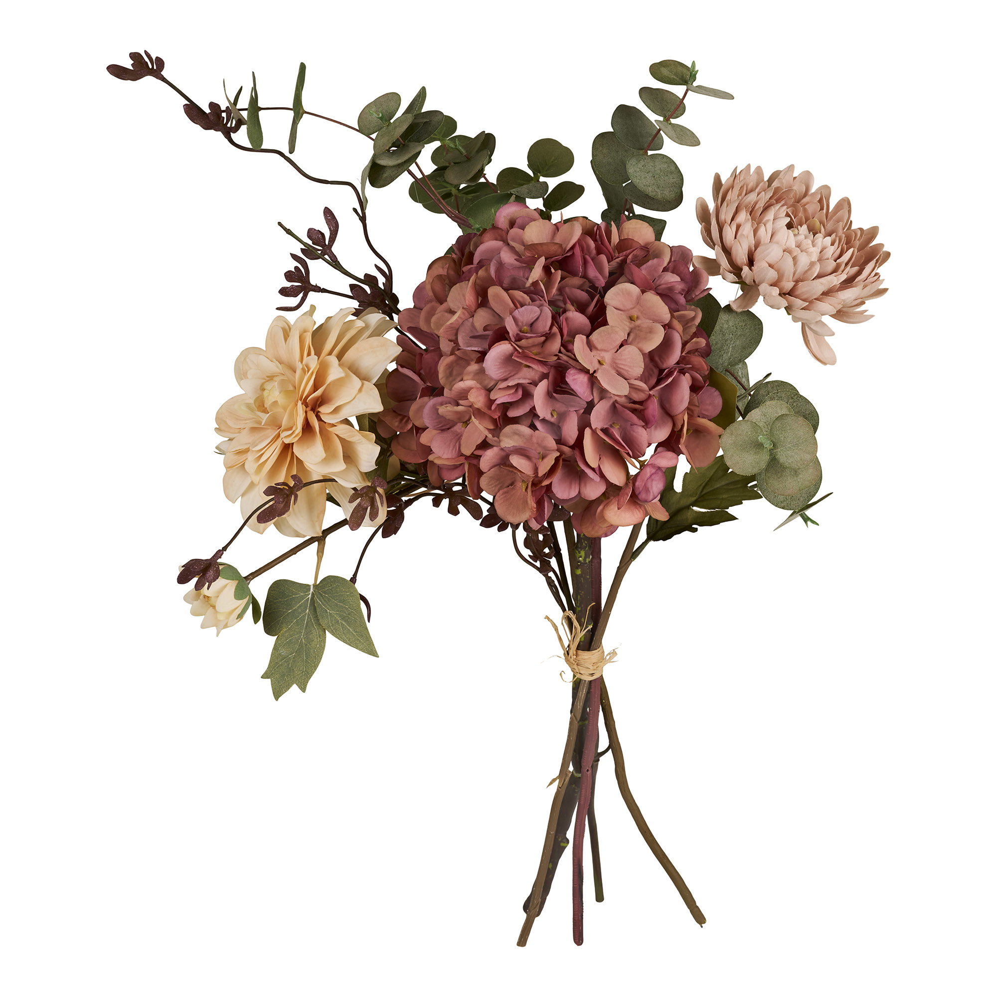 Dahlia Kunstbloemenboeket