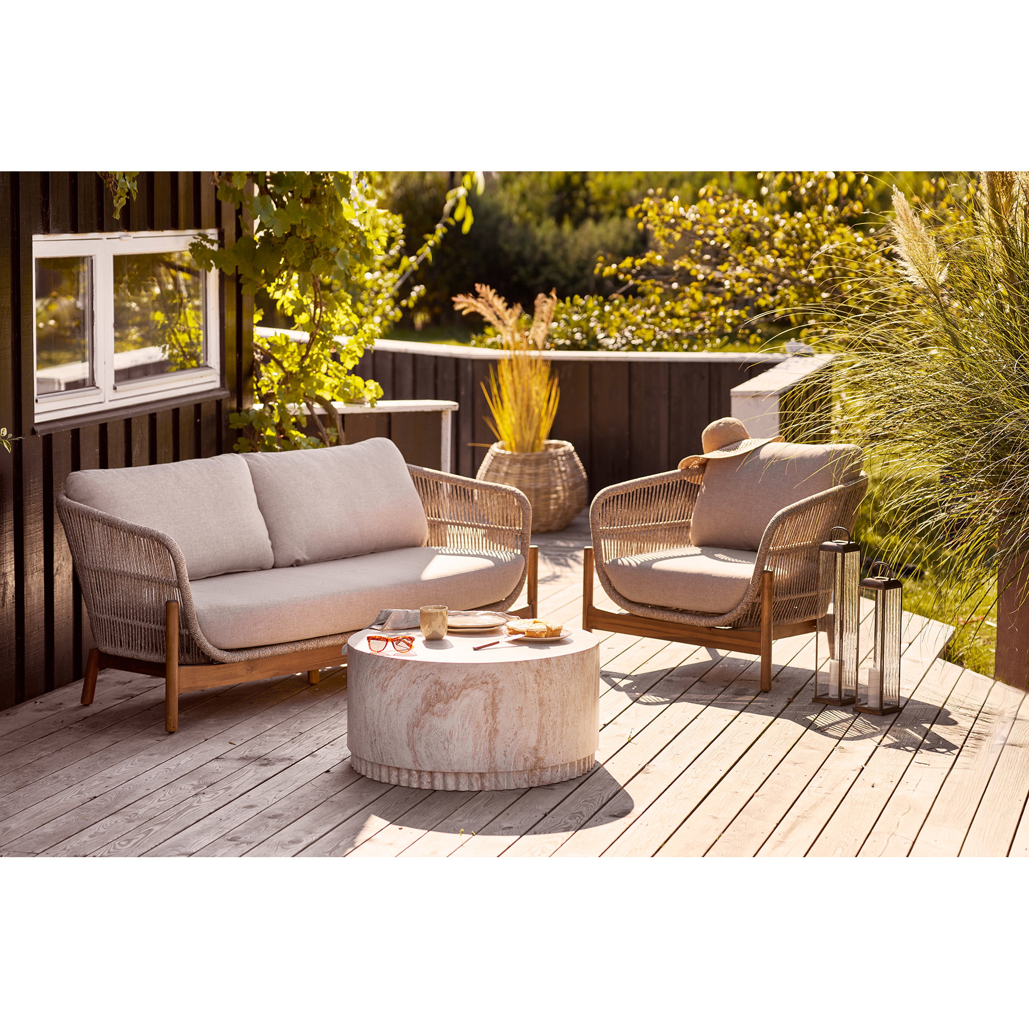 Terracina Loungestoel