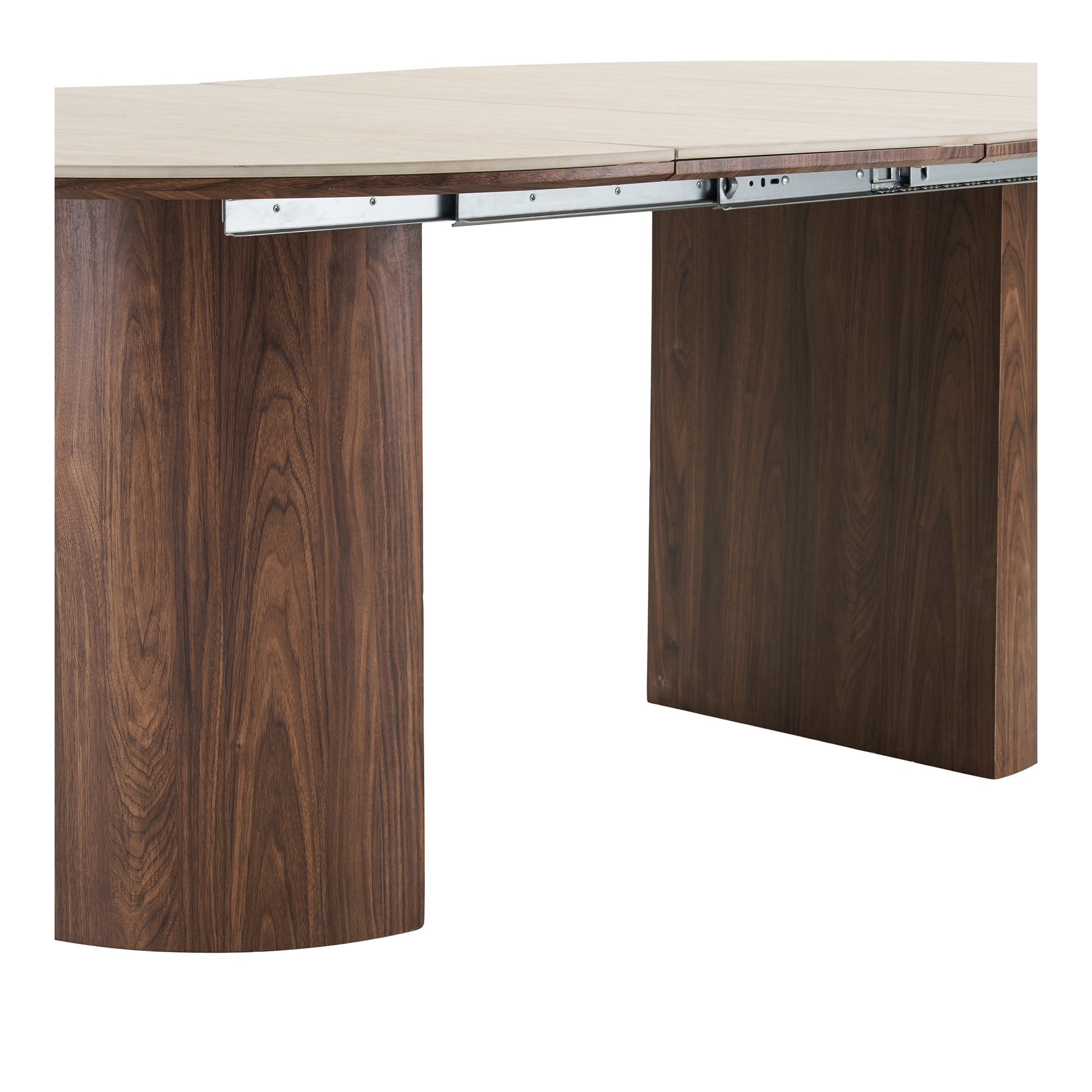 Delphi Uitschuifbare Eettafel