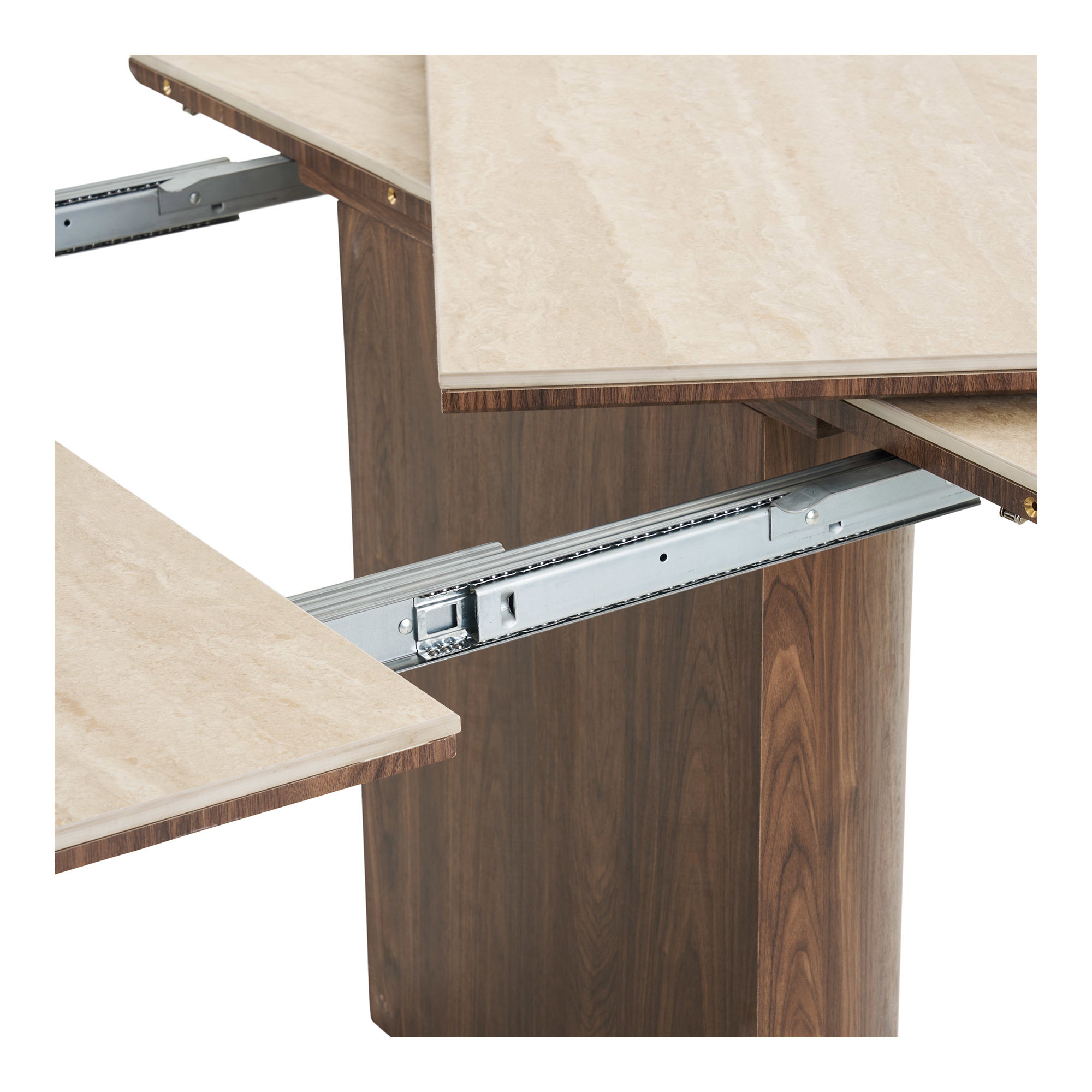 Delphi Uitschuifbare Eettafel