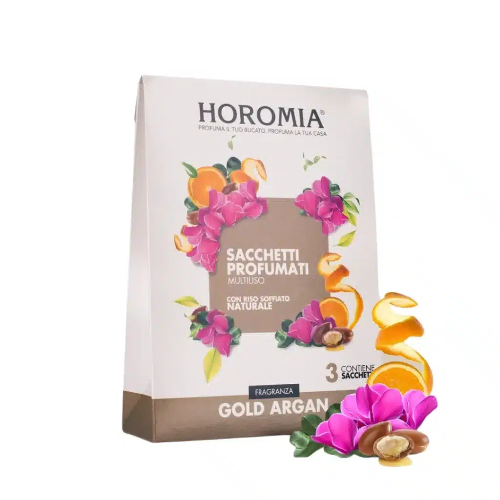 Gold Argan Geurzakjes