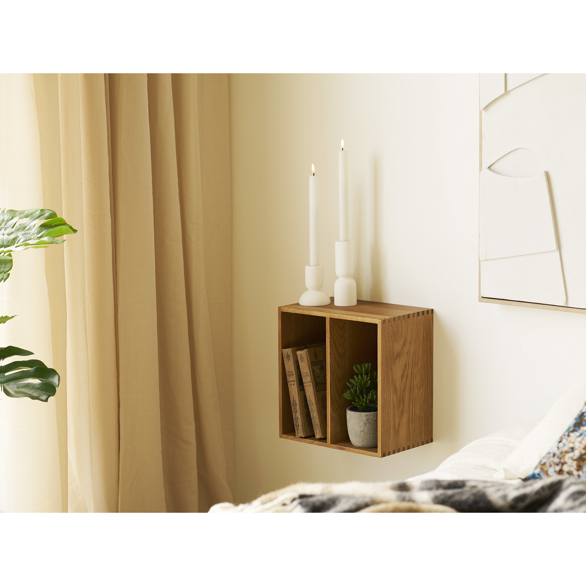 Townsville Wandplank met Verticale Vakken