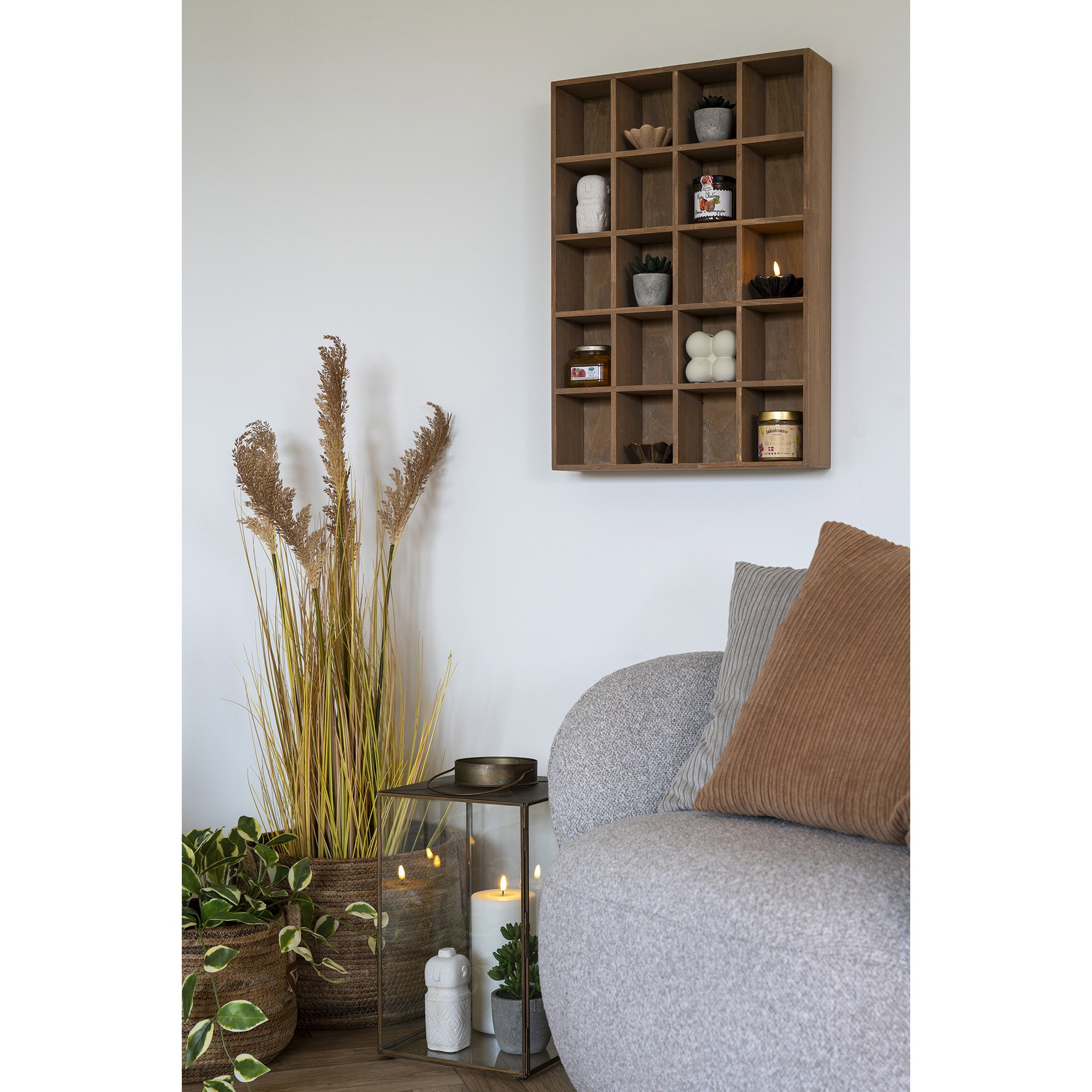 Moss Wandplank