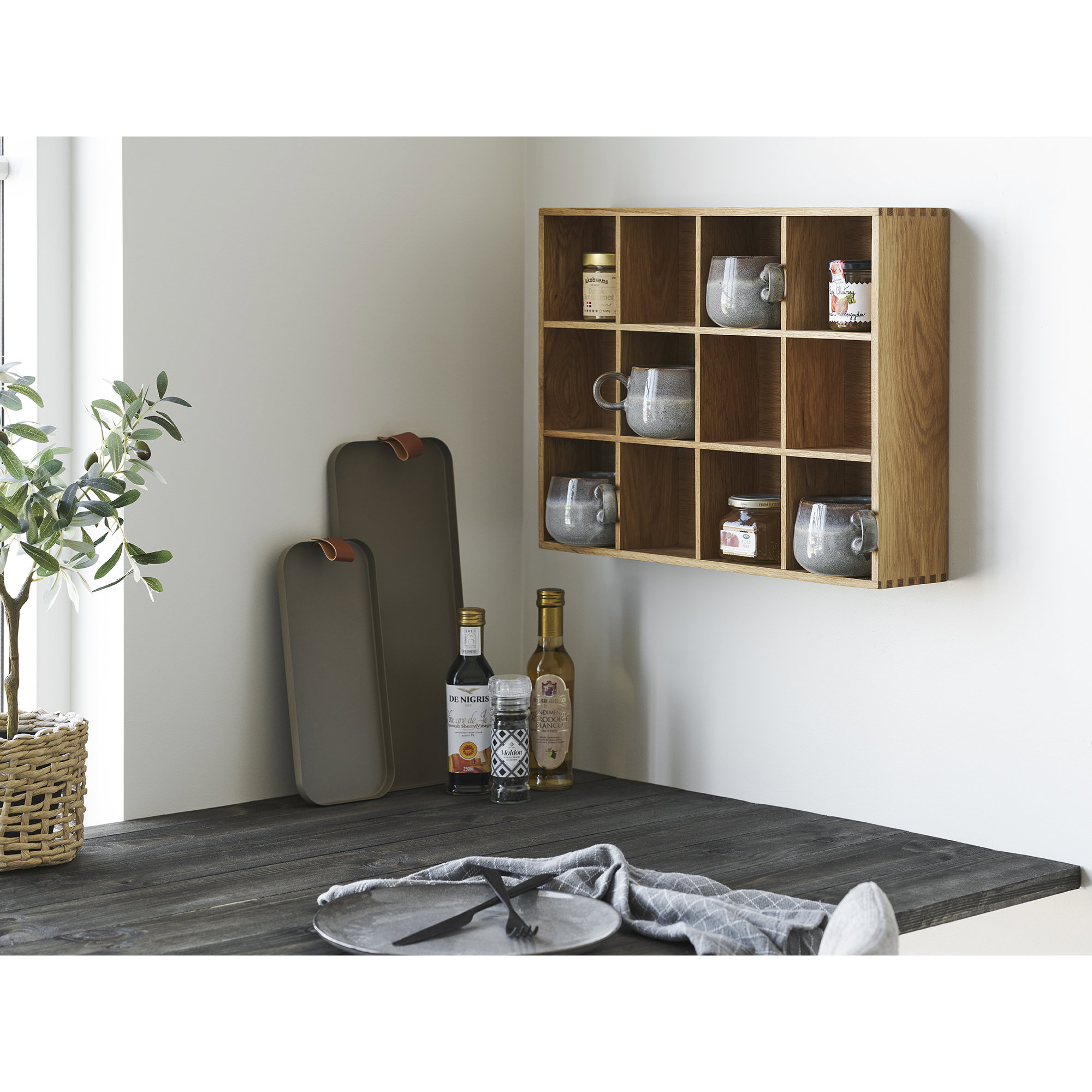 Soria Wandplank