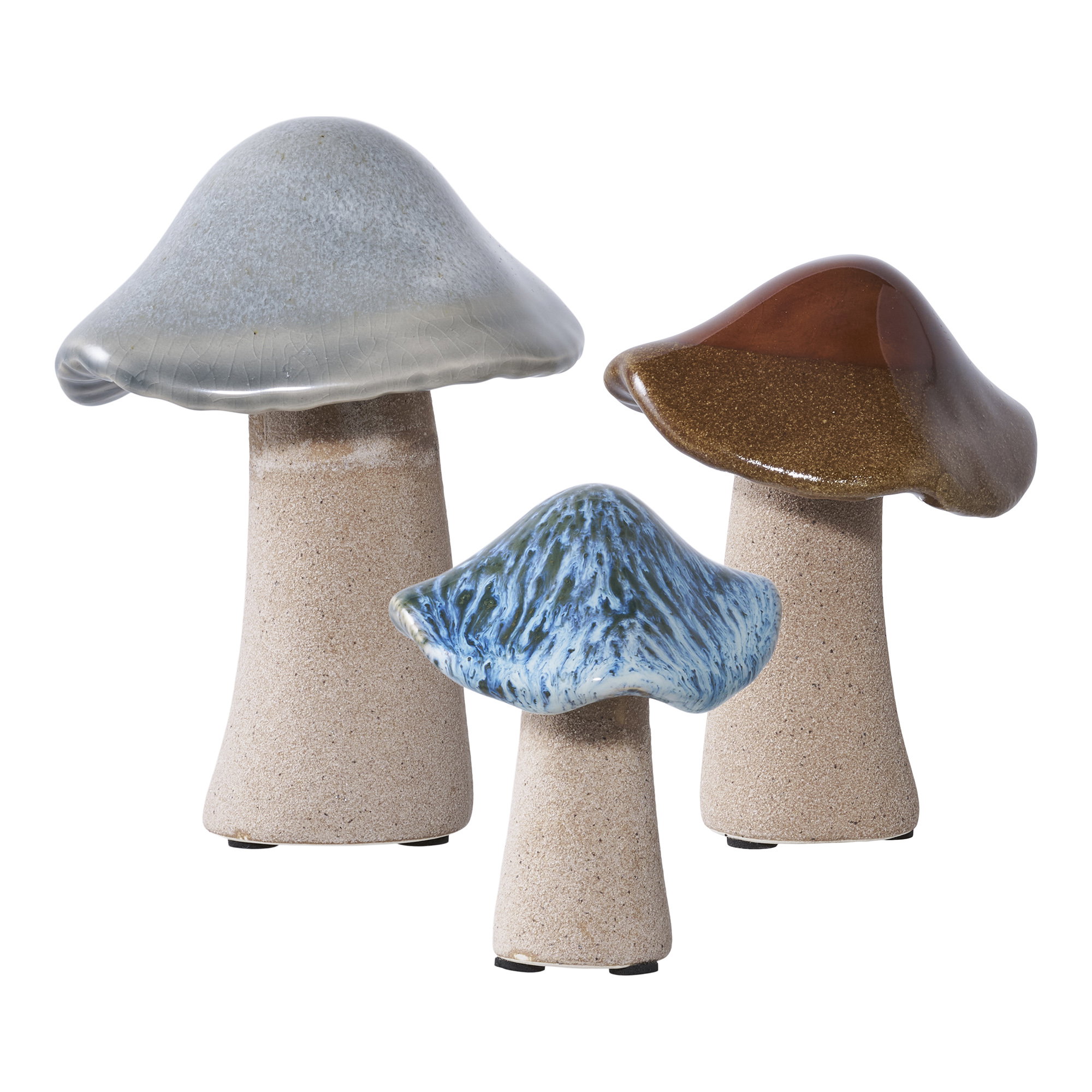 Decoratieve paddenstoelen
