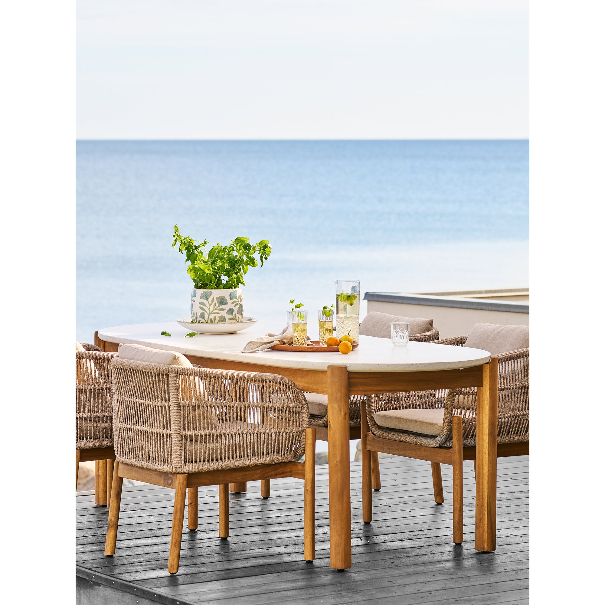 Terracina Eettafel