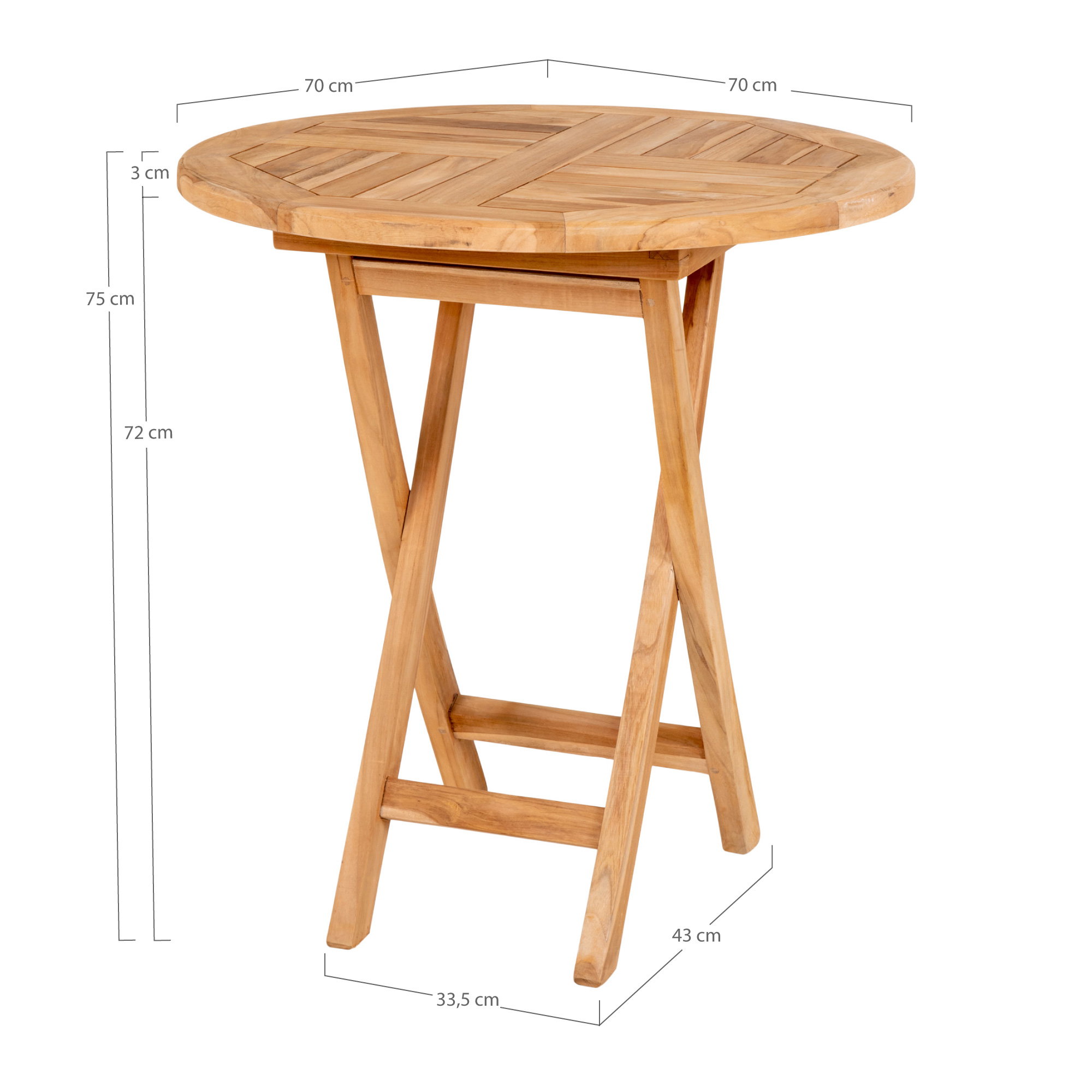 Oviedo Eettafel