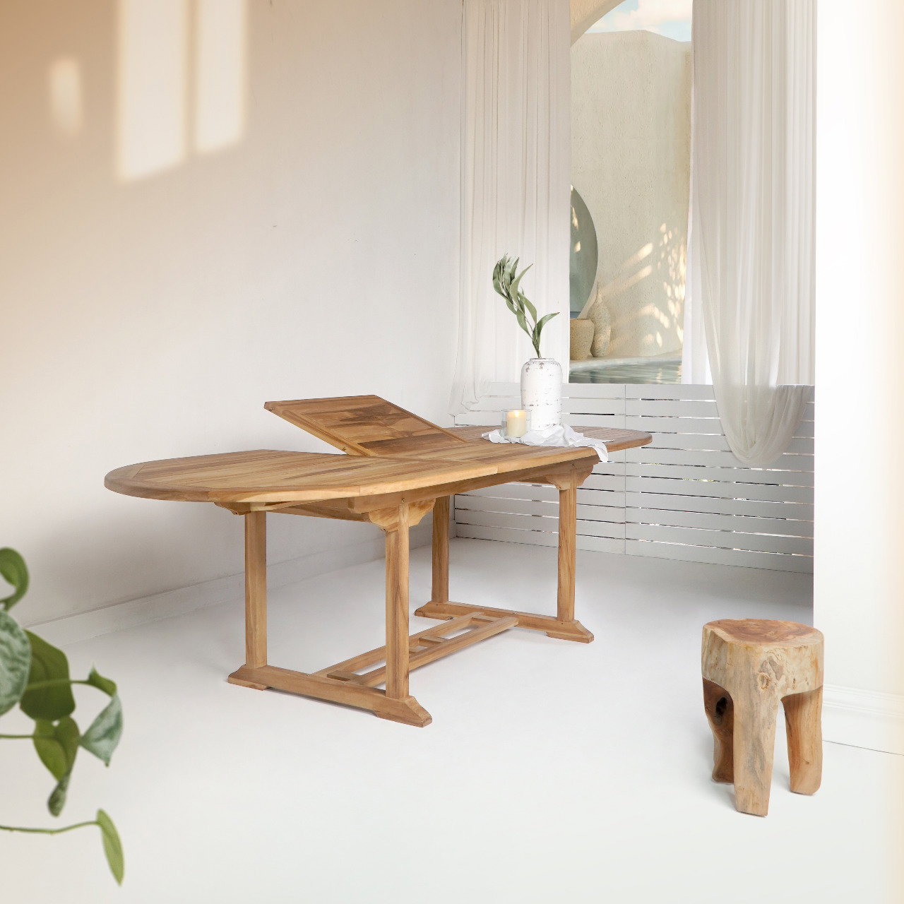Salamanca Uitschuifbare Eettafel