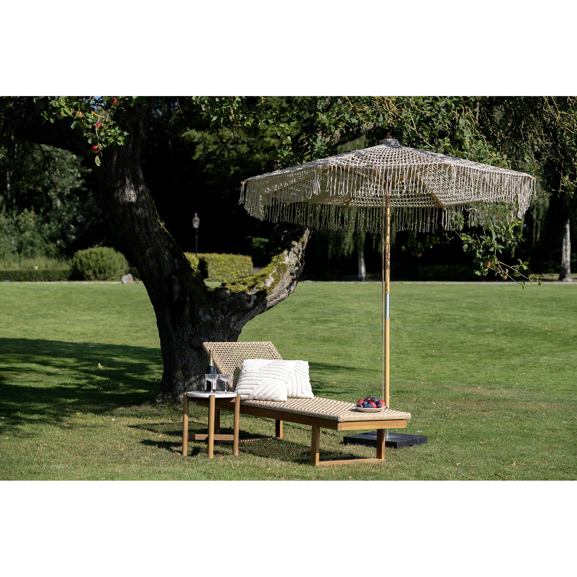 Martos Gebreide Parasol