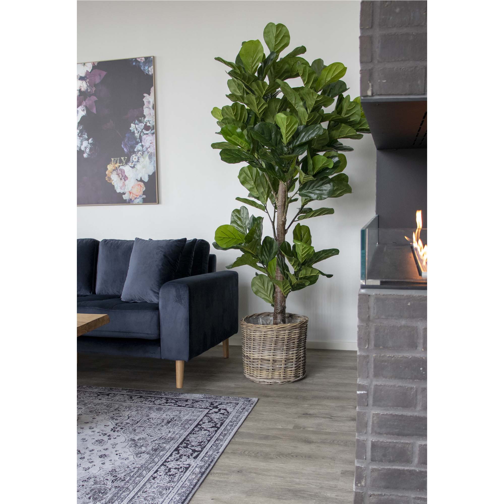 Vioolblad Kunstplant