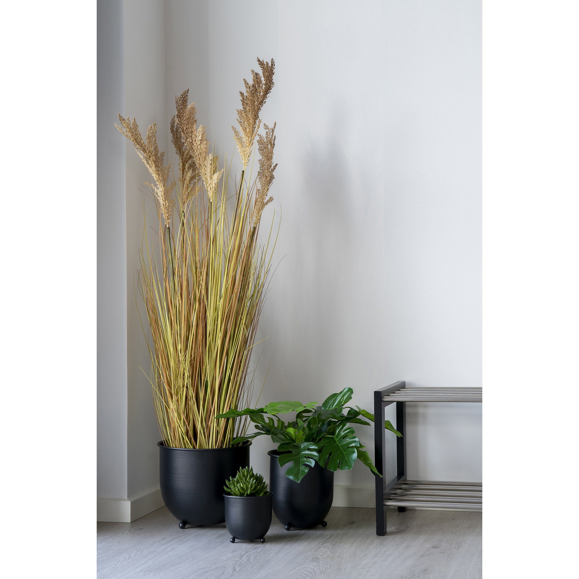 Sorghum Gras Kunstplant