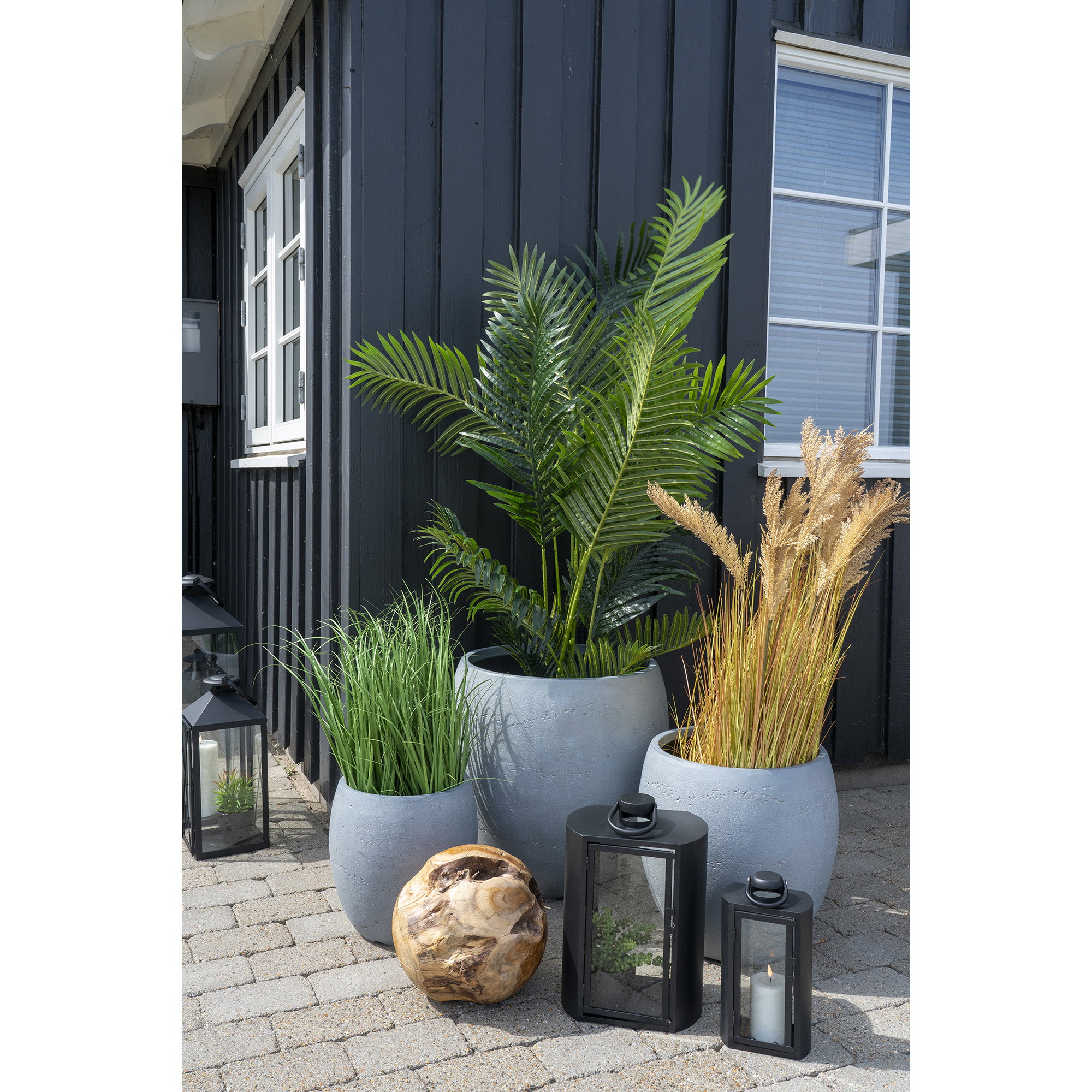 Poa Gras Kunstplant