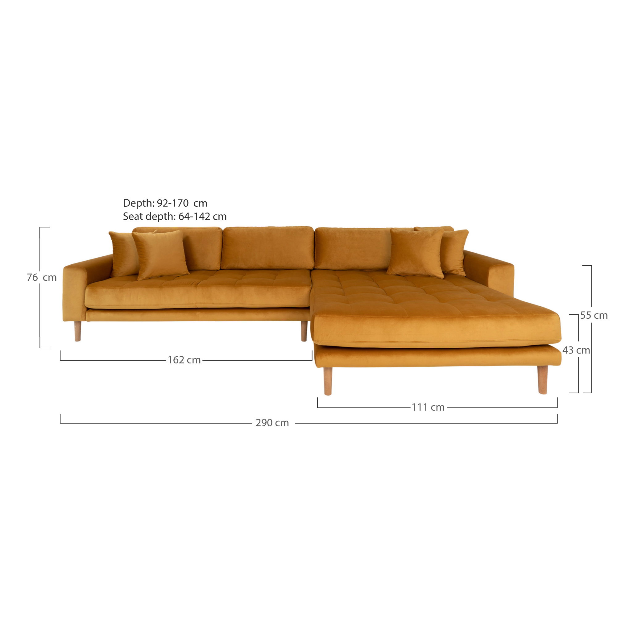 Lido Loungesofa