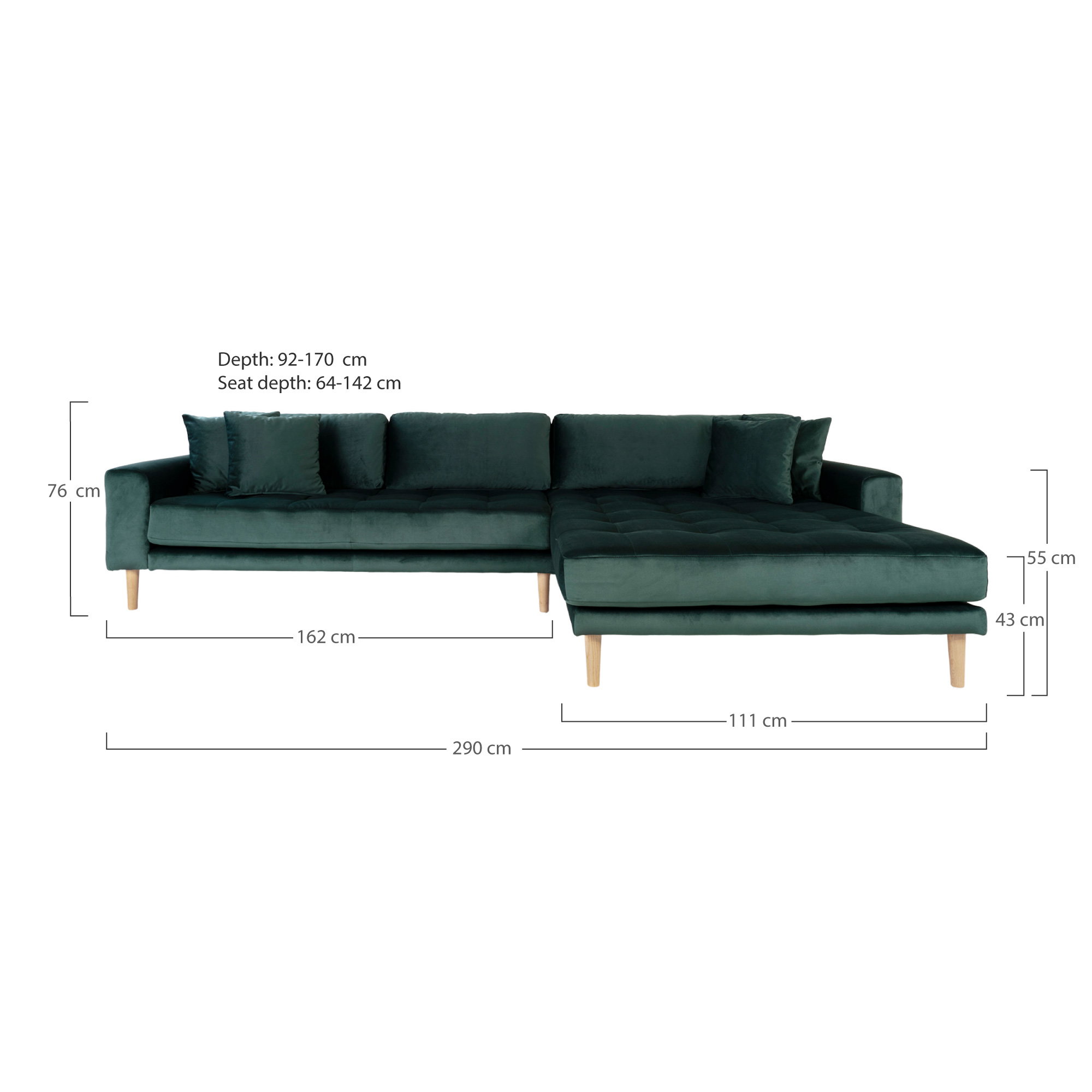 Lido Loungesofa