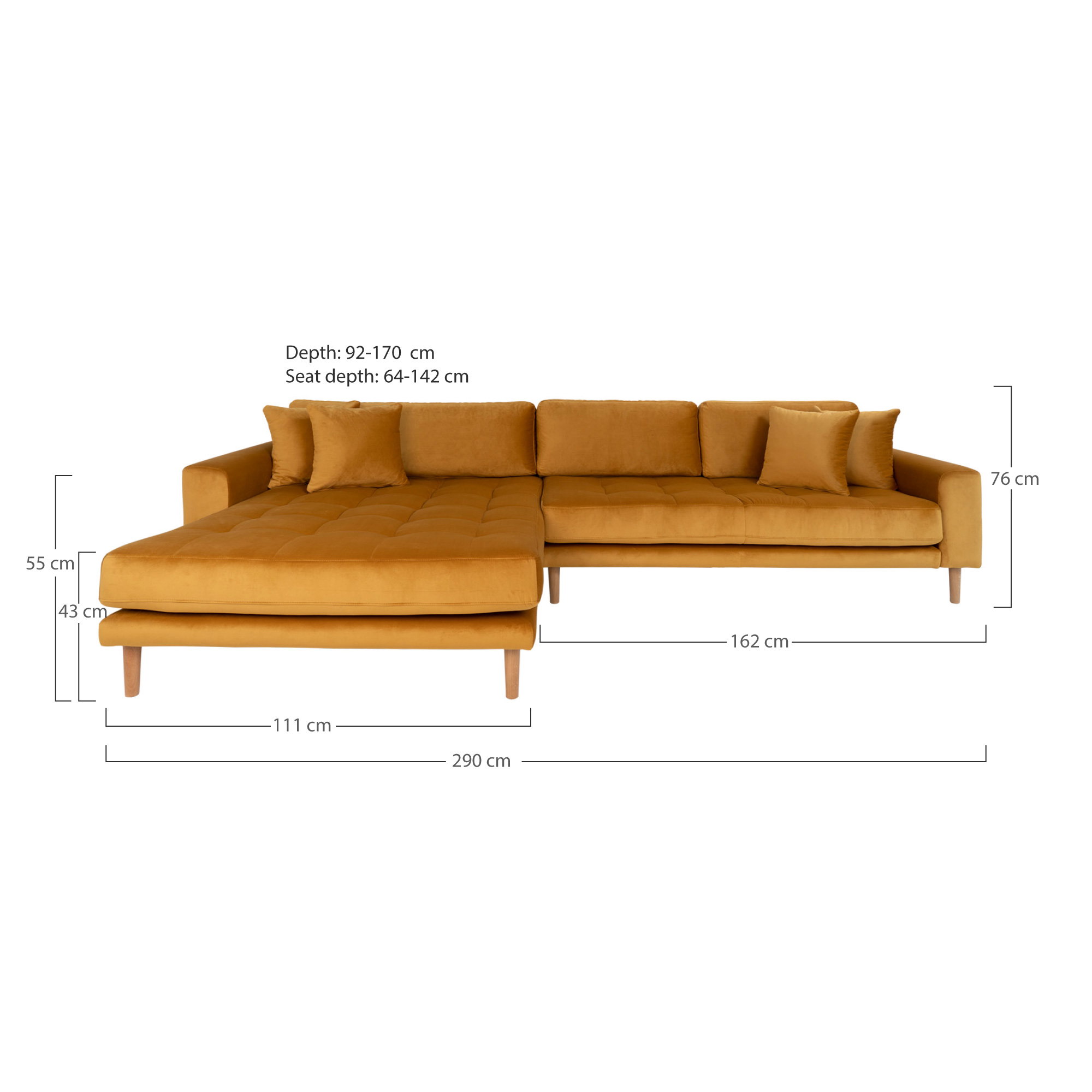 Lido Loungesofa