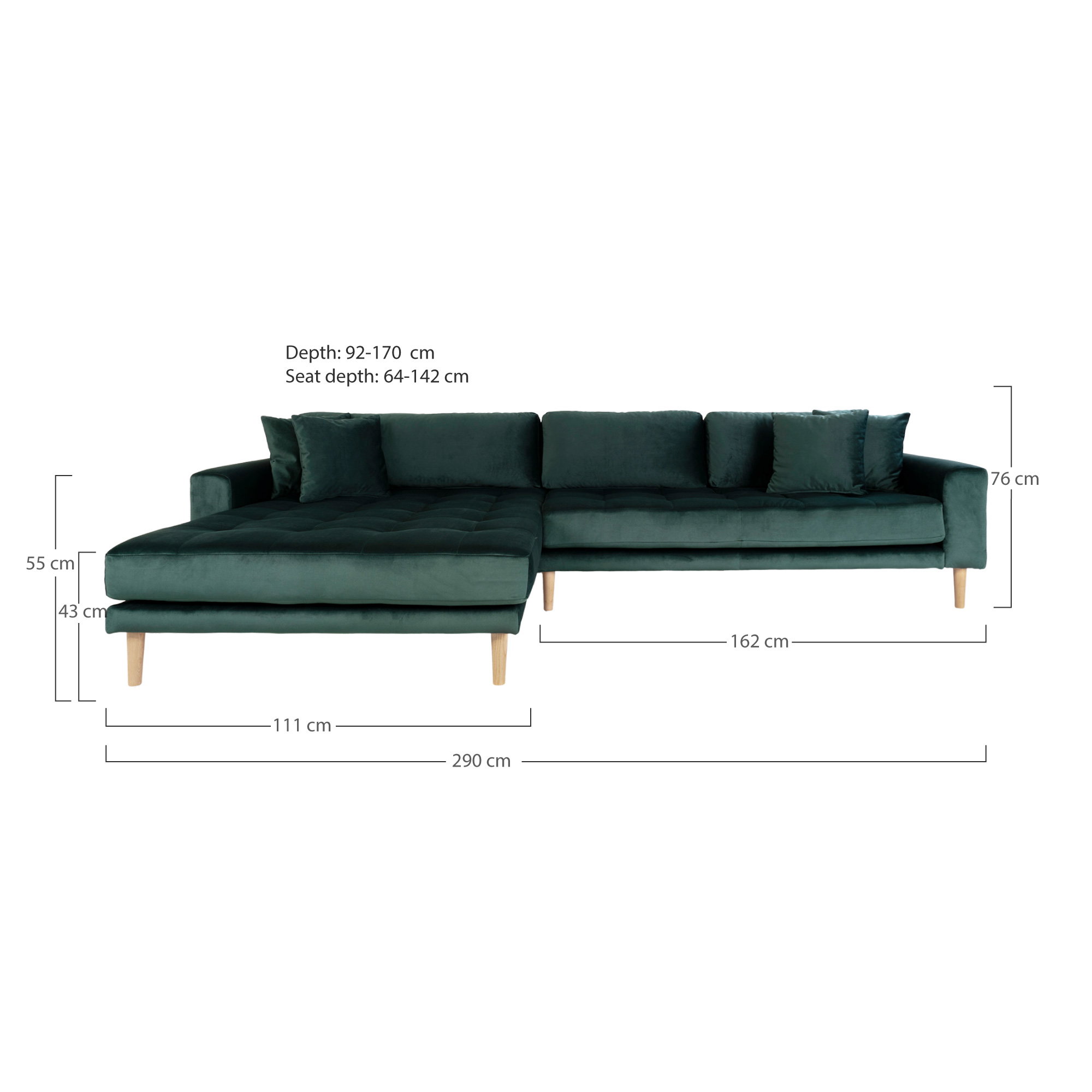 Lido Loungesofa