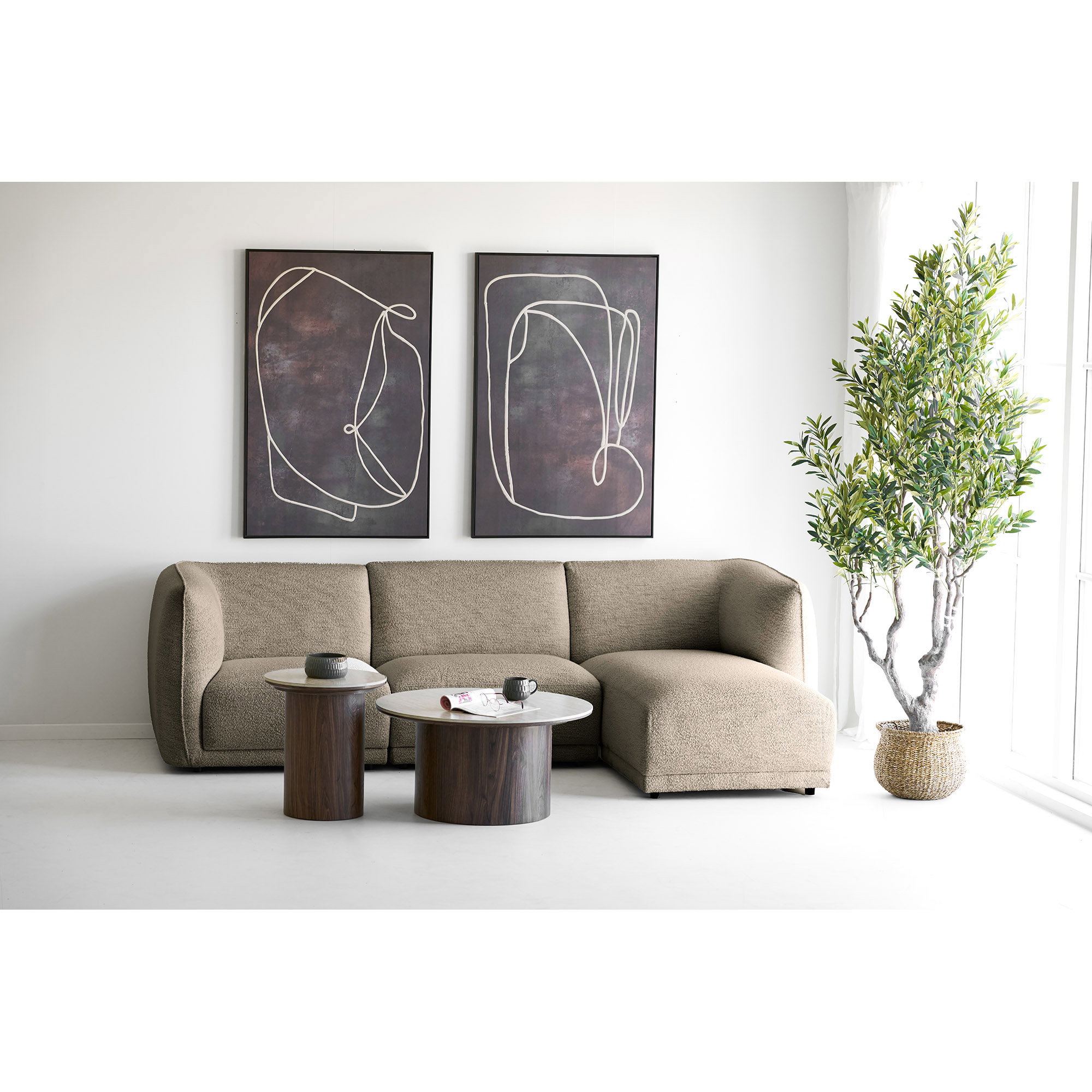 Noor Loungesofa