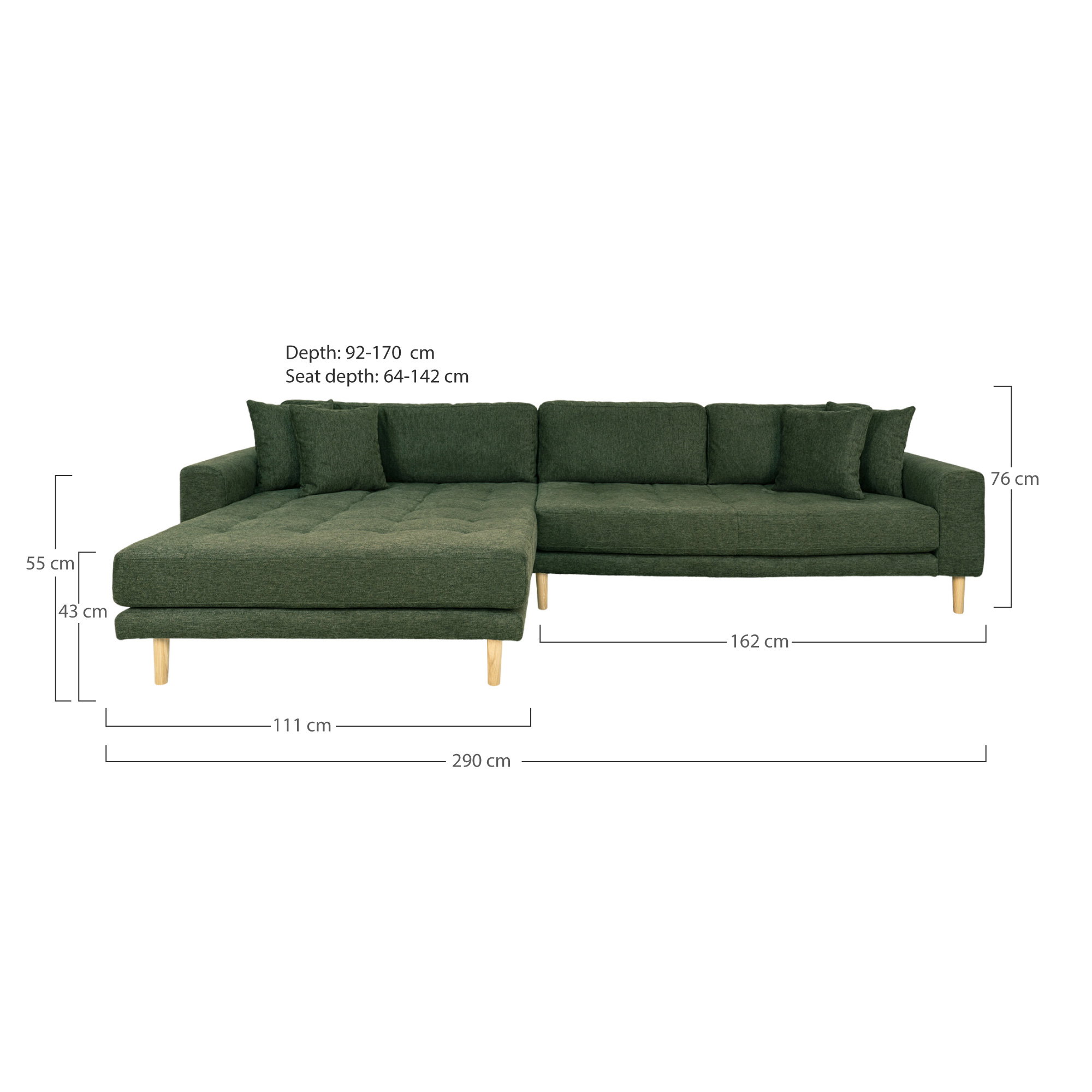 Lido Loungesofa