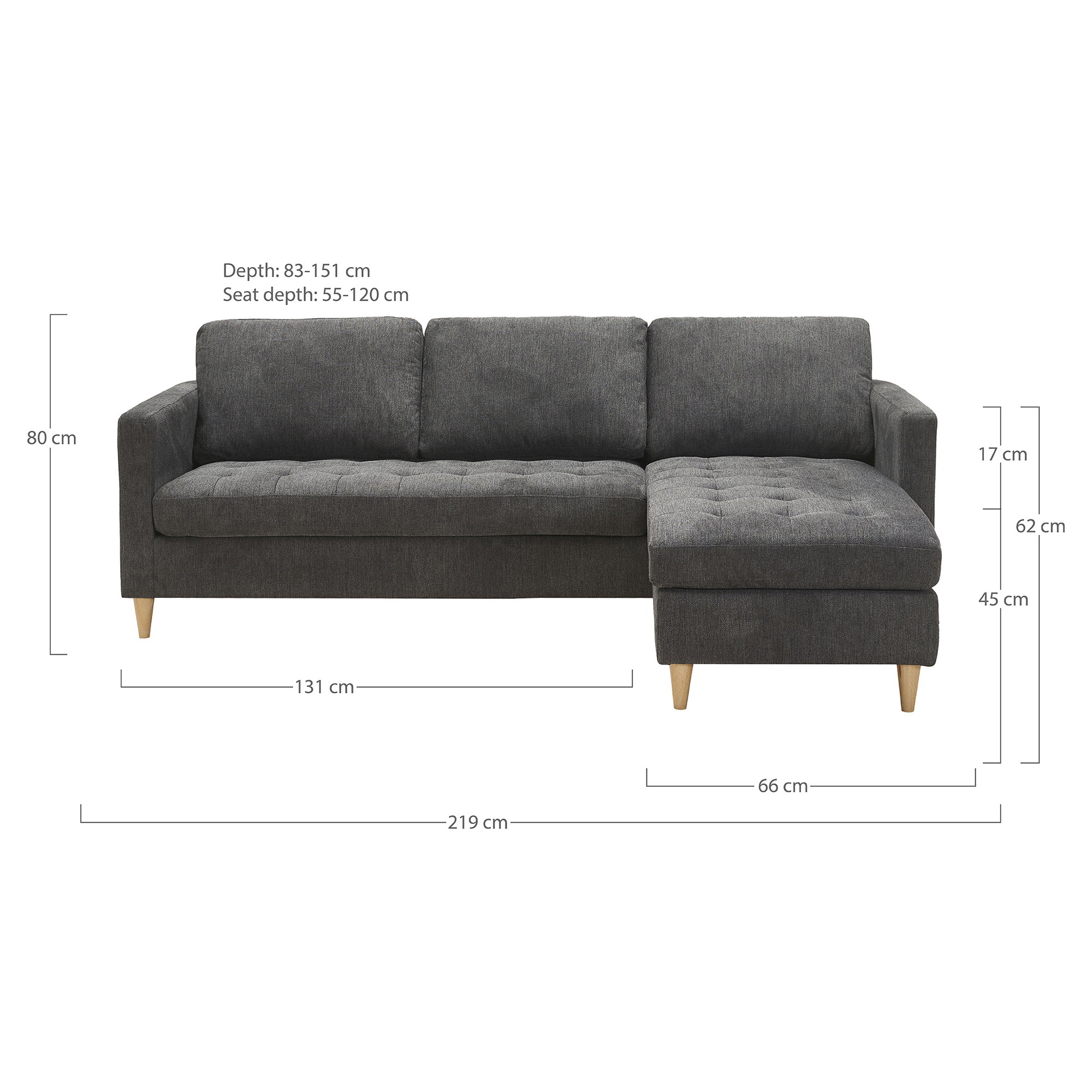 Firenze Loungesofa