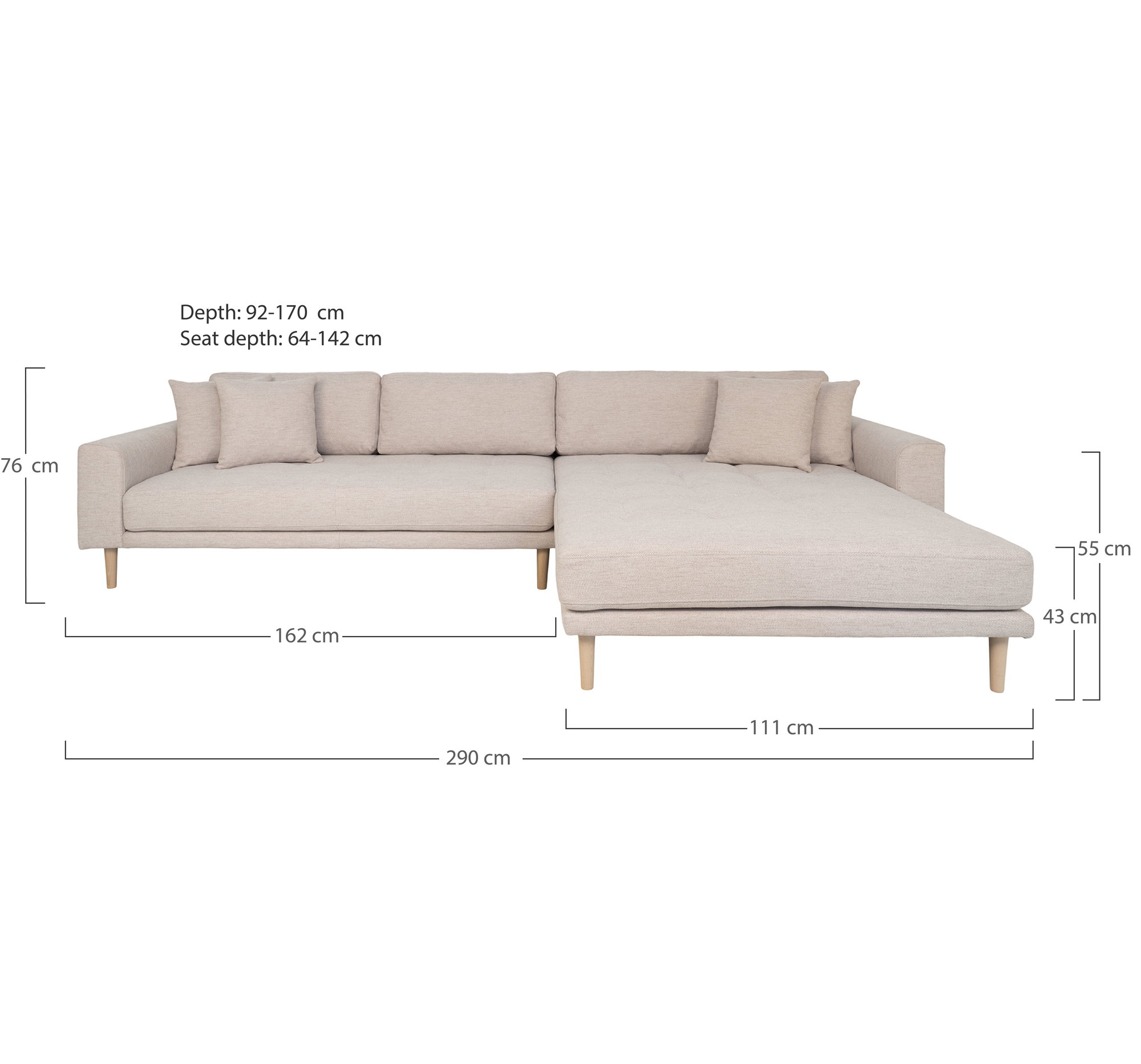 Lido Loungesofa