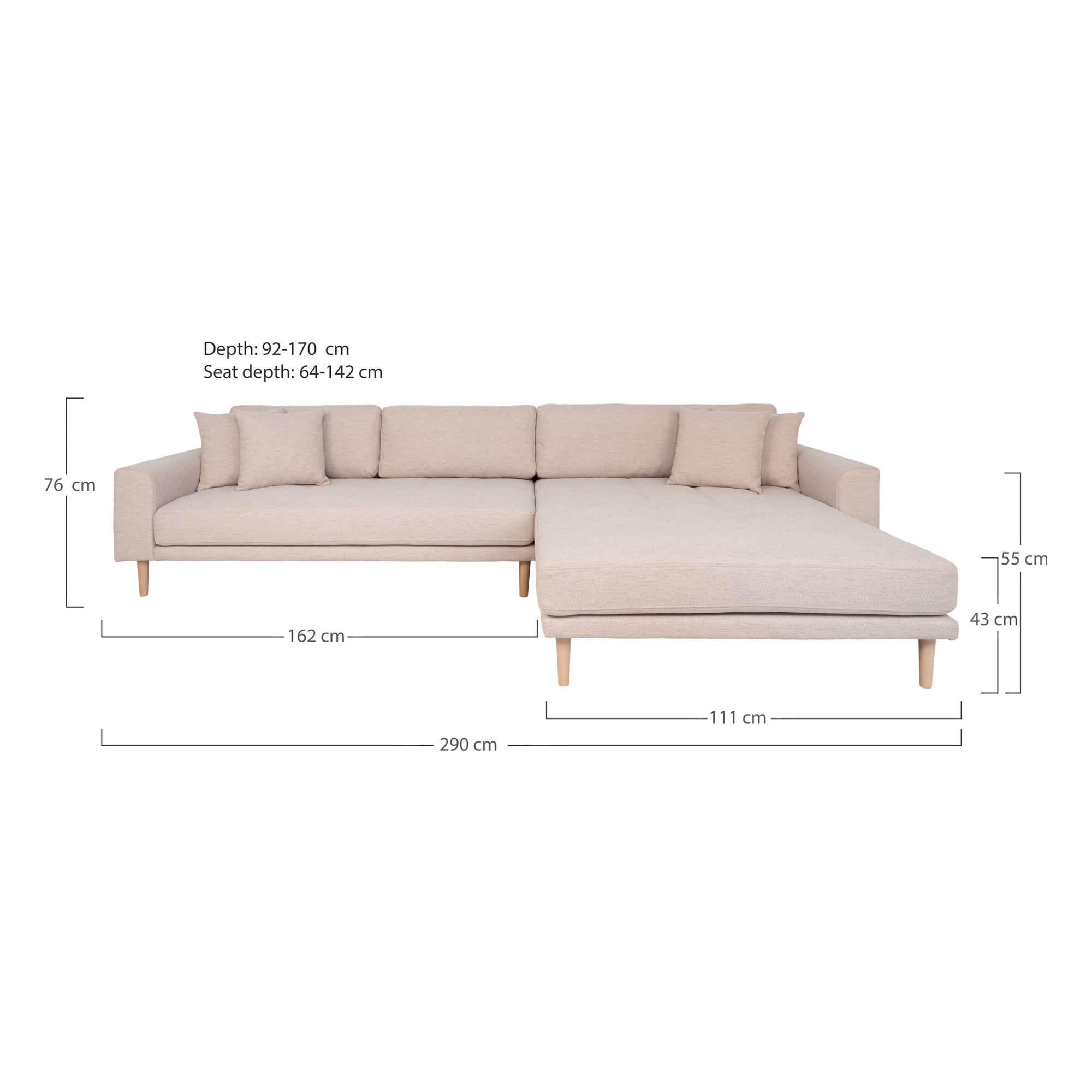 Lido Loungesofa