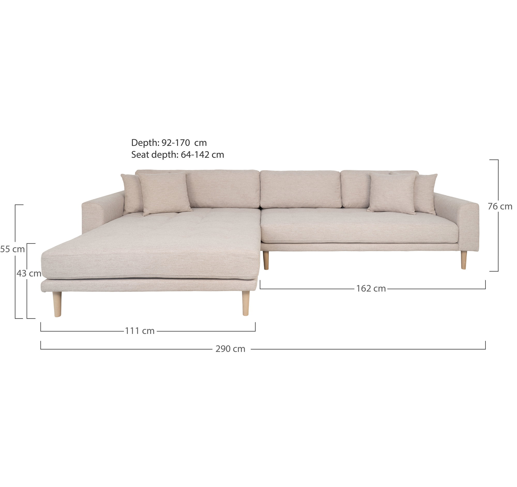 Lido Loungesofa