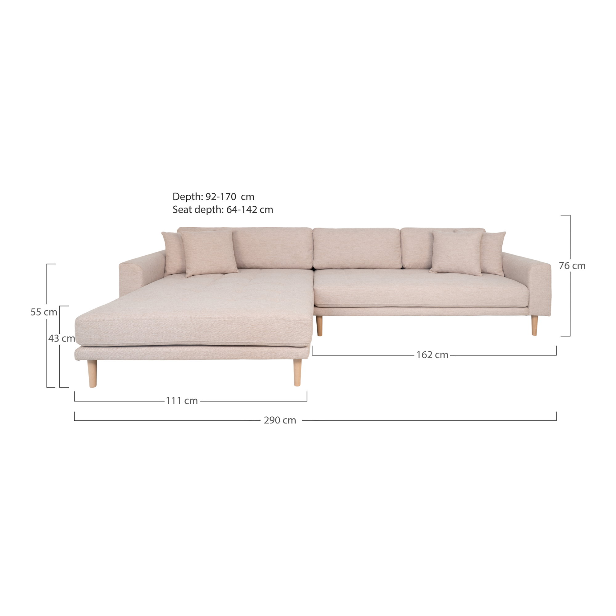 Lido Loungesofa