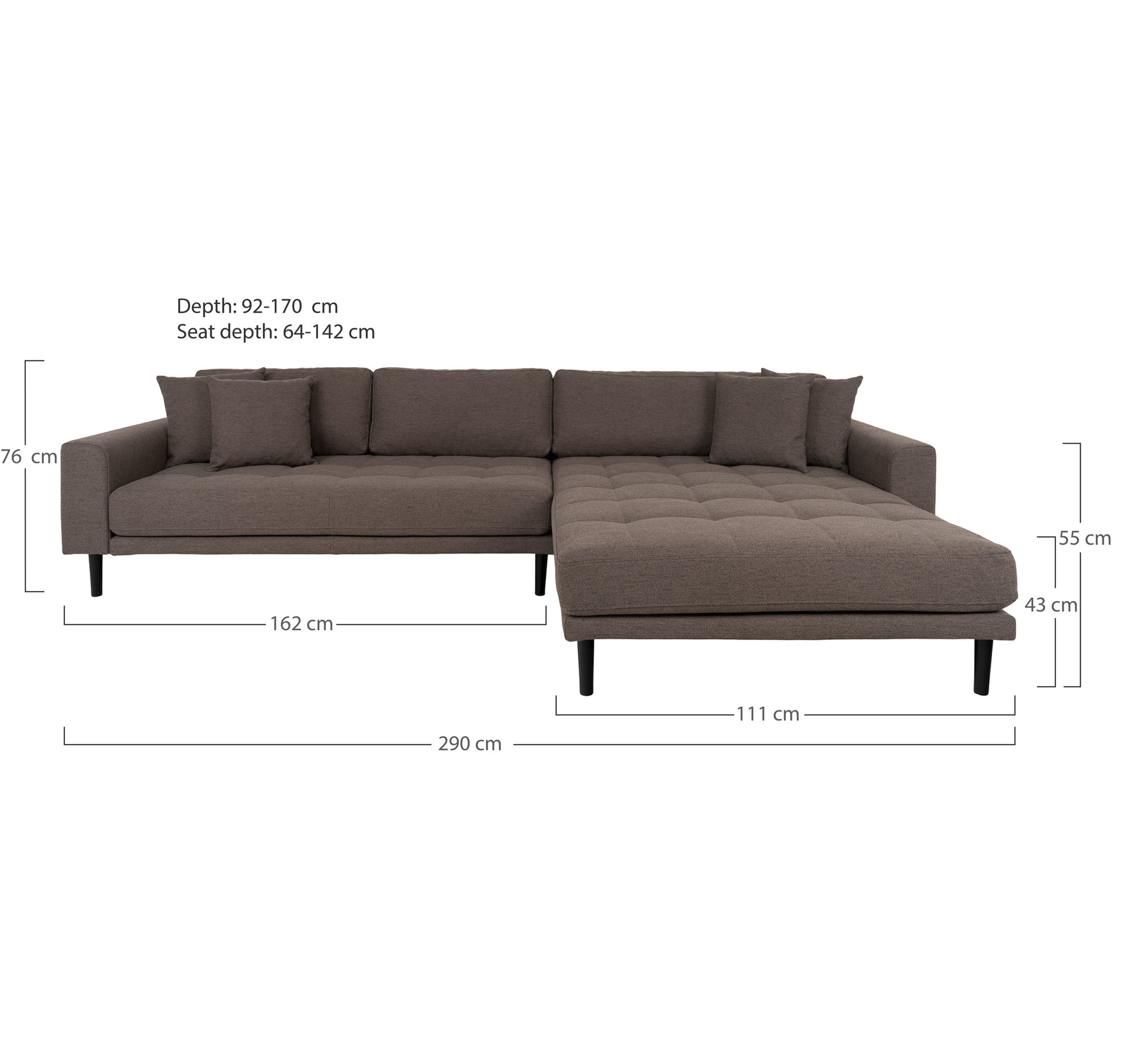 Lido Loungesofa