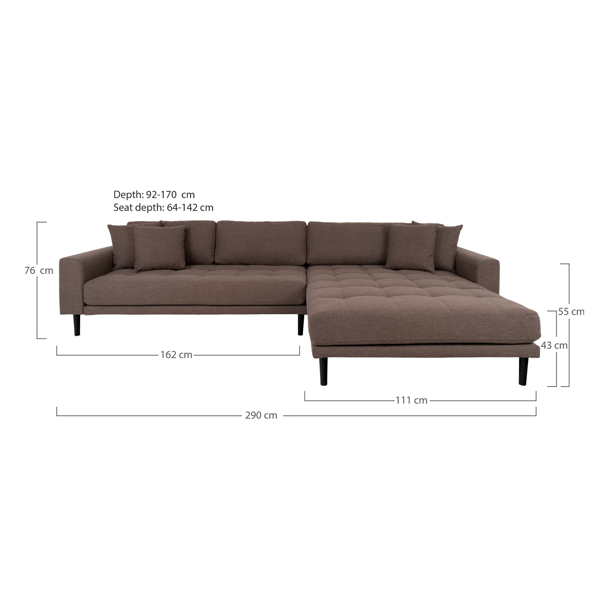 Lido Loungesofa