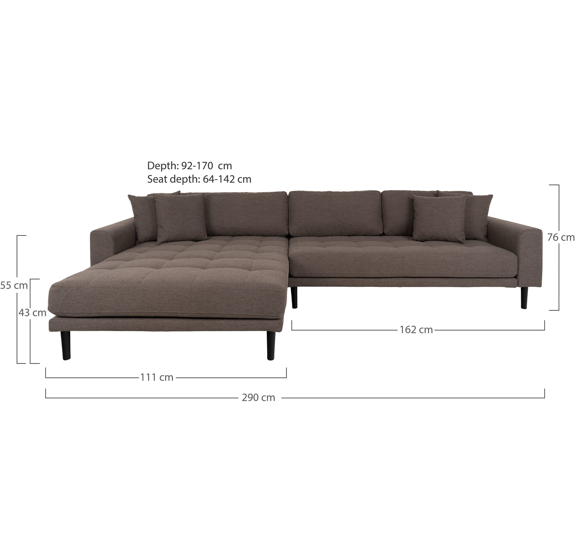 Lido Loungesofa