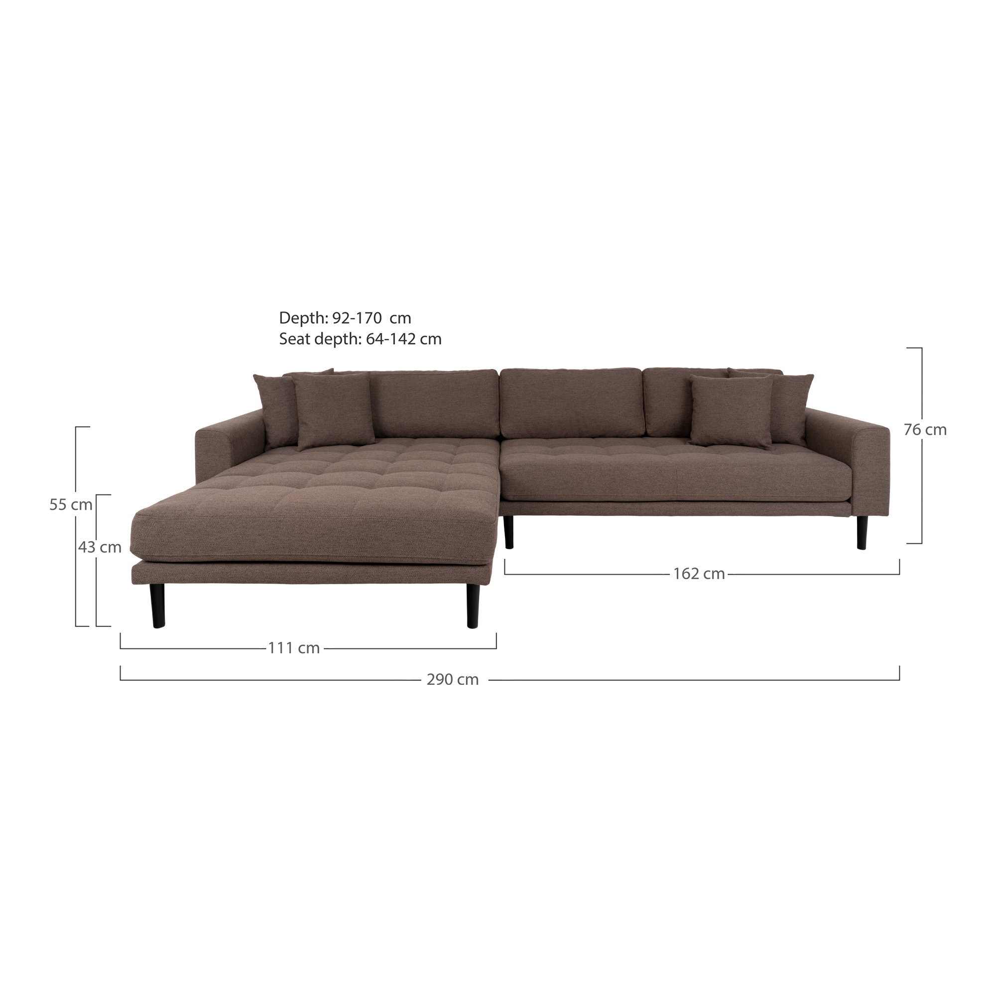 Lido Loungesofa